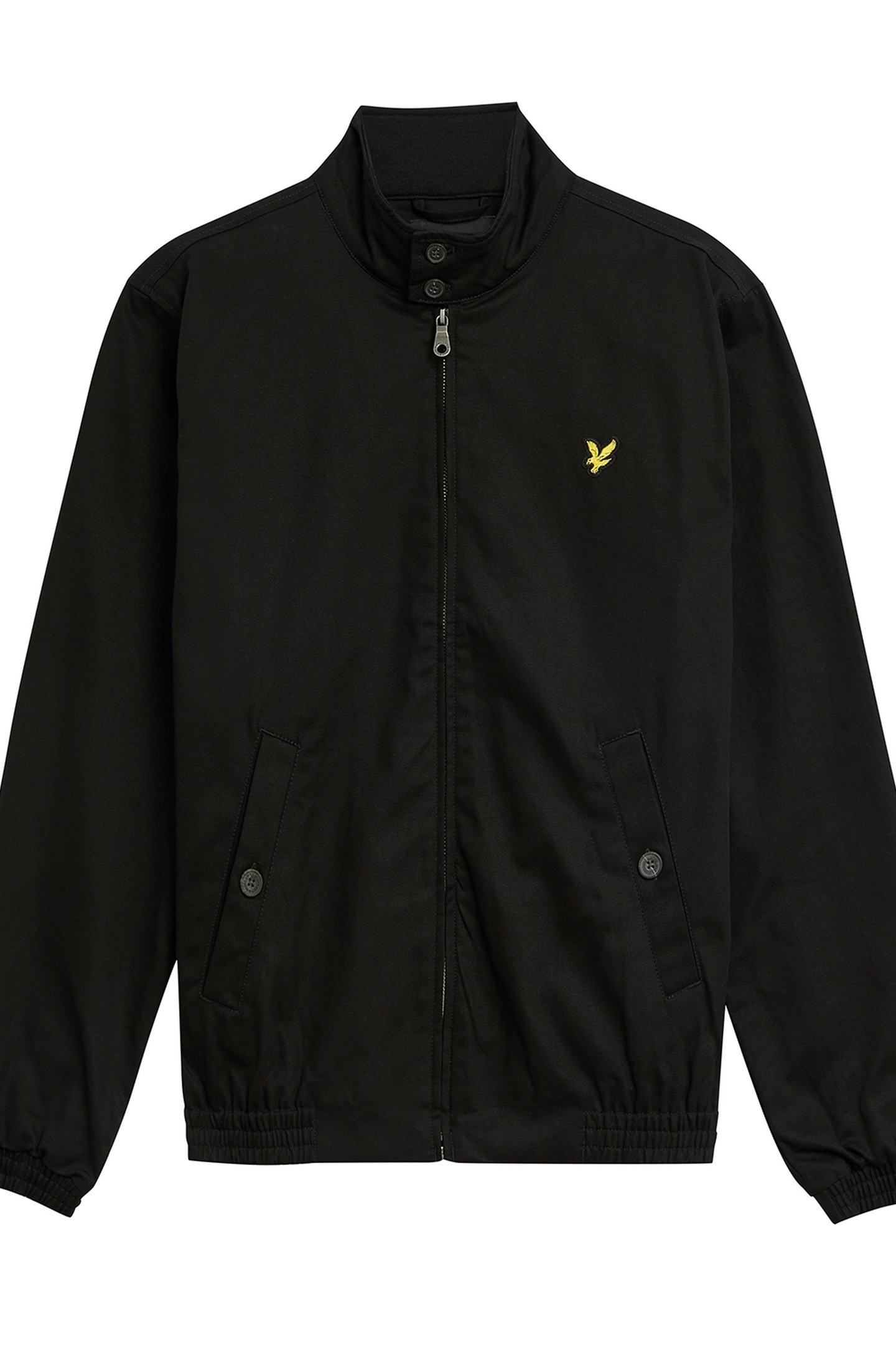 HARRINGTON JACKET JET BLACK 4