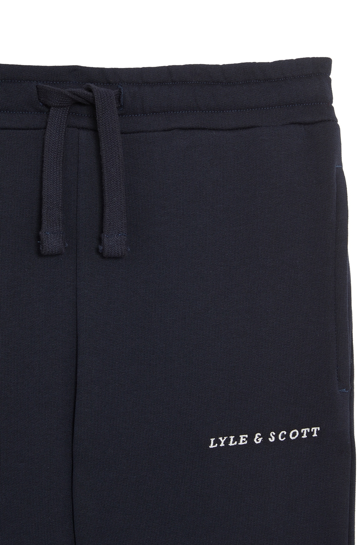 SCRIPT EMBROIDERED SWEATPANT DARK NAVY 5