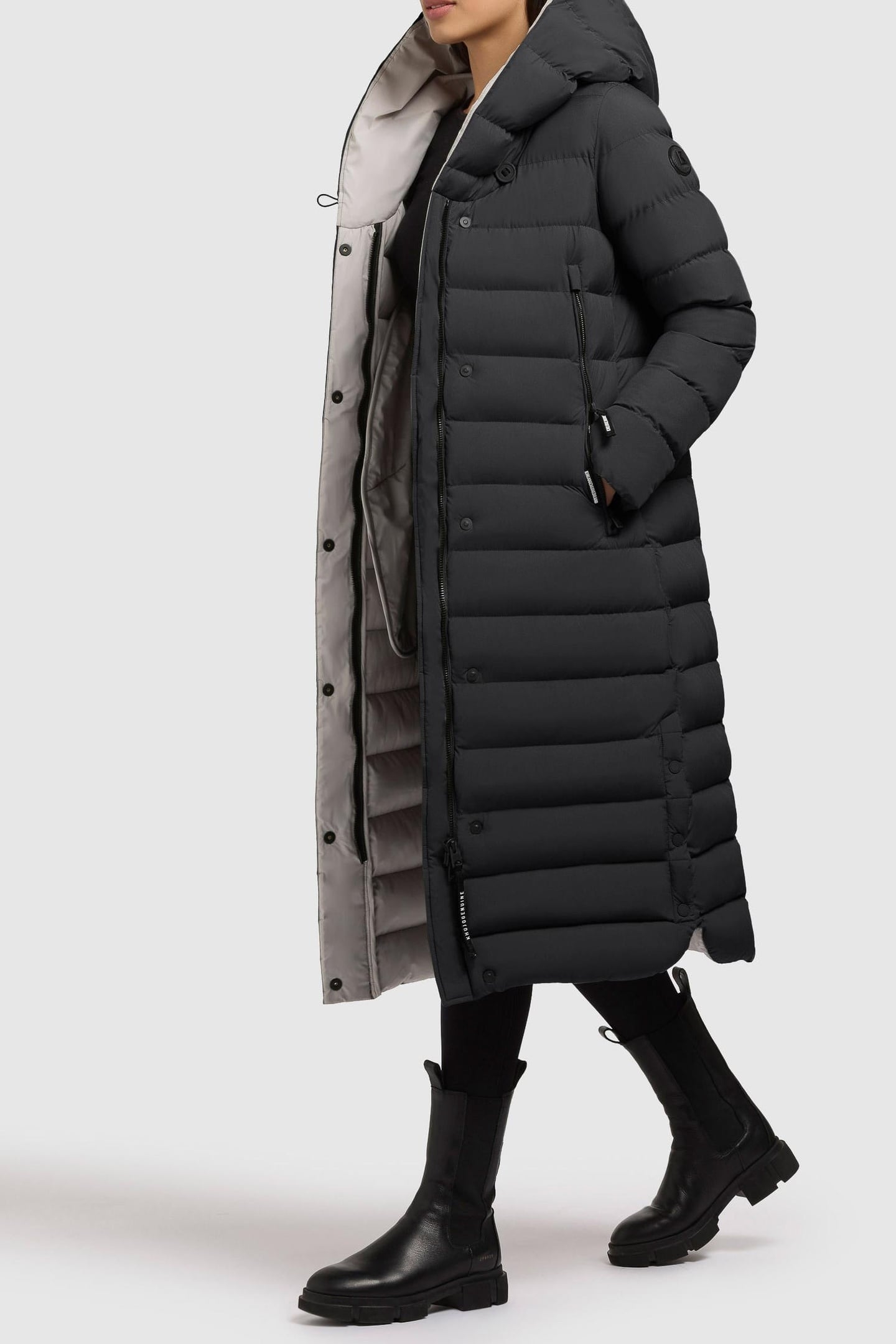 TEIVA2 COAT SPACE GREY 2