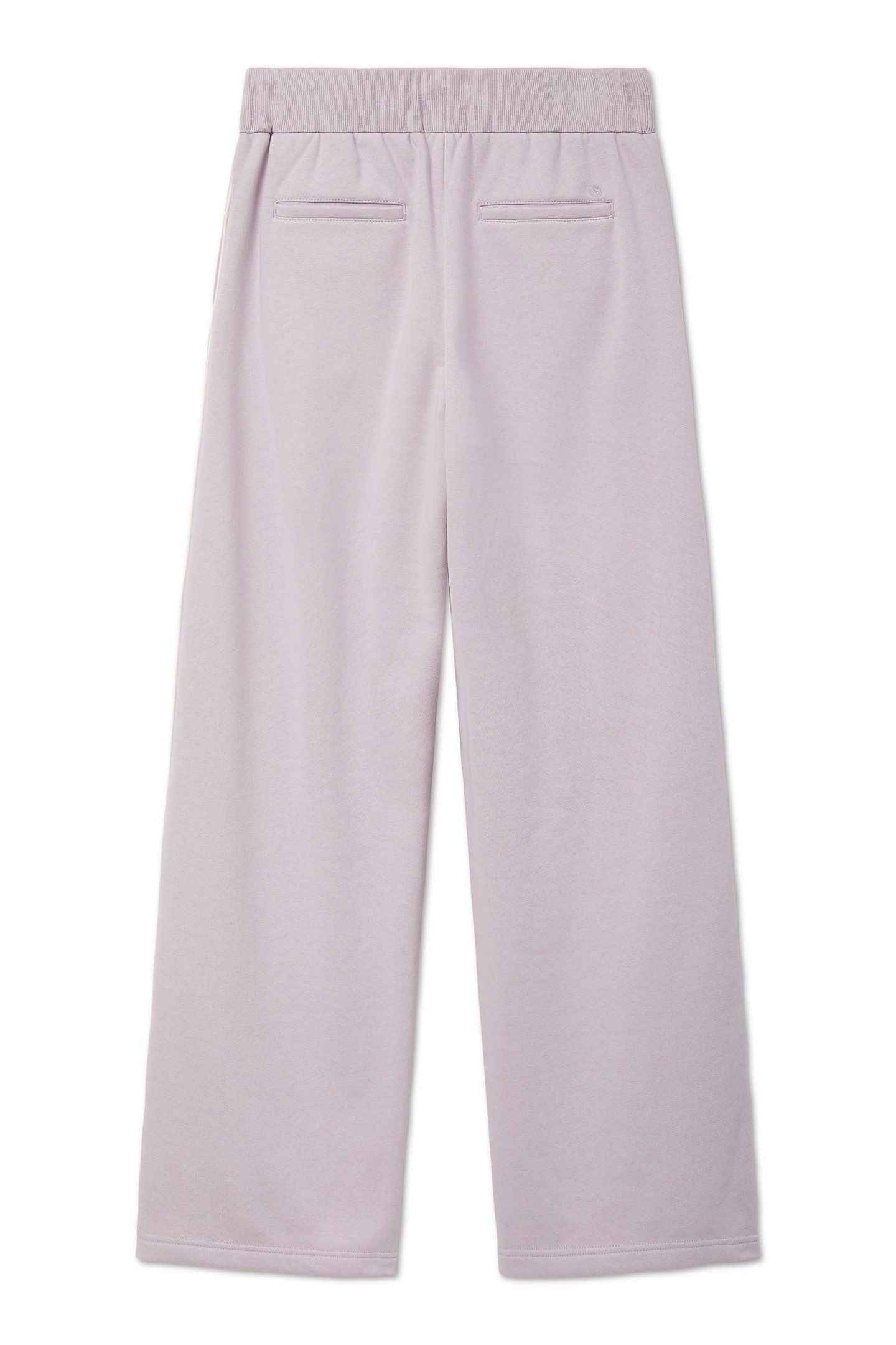 WIDE LEG PINTUCK SWEATPANT IRIS 1