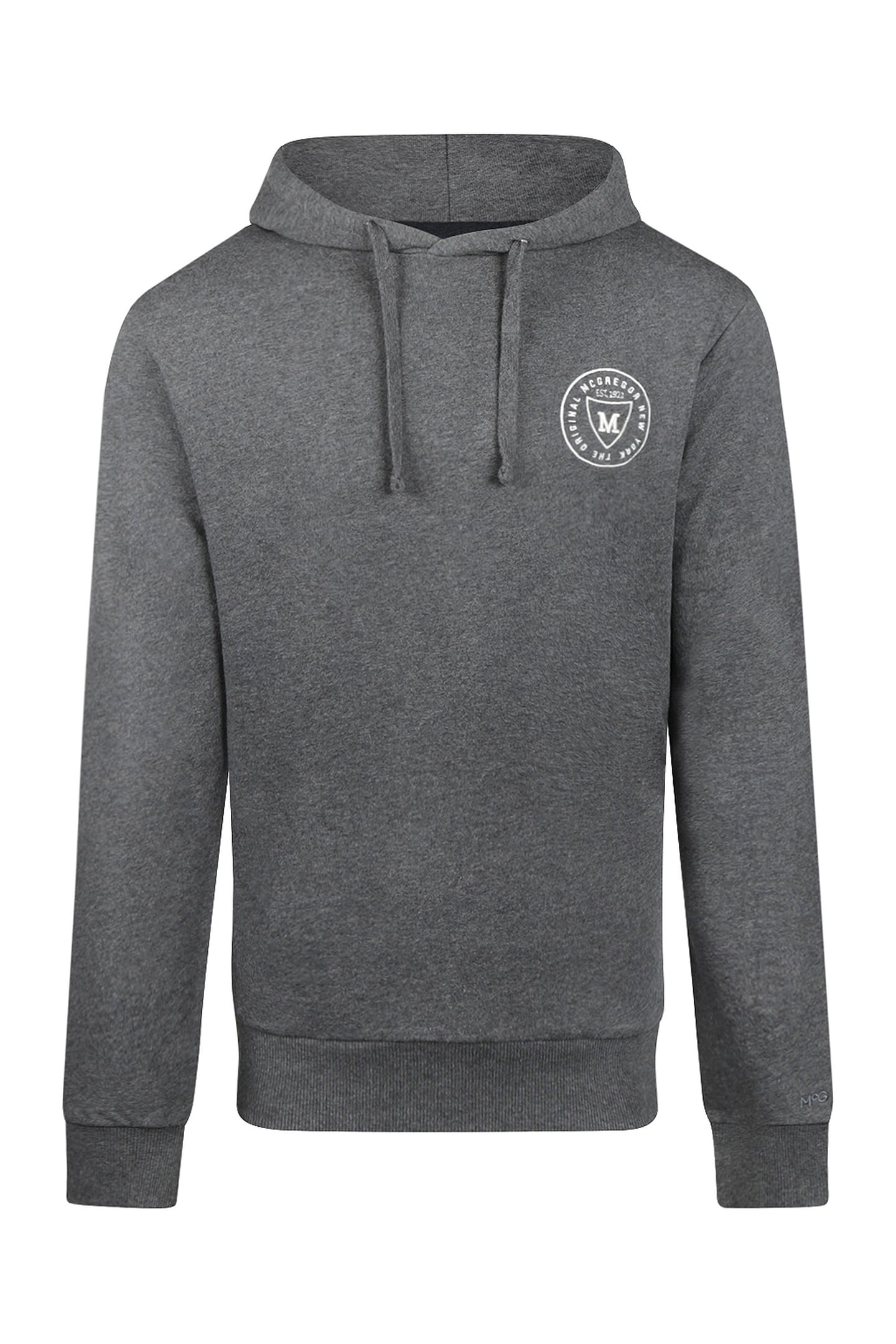 GRAPHIC HOODY MCGREGOR DARK GREY MELANGE 1