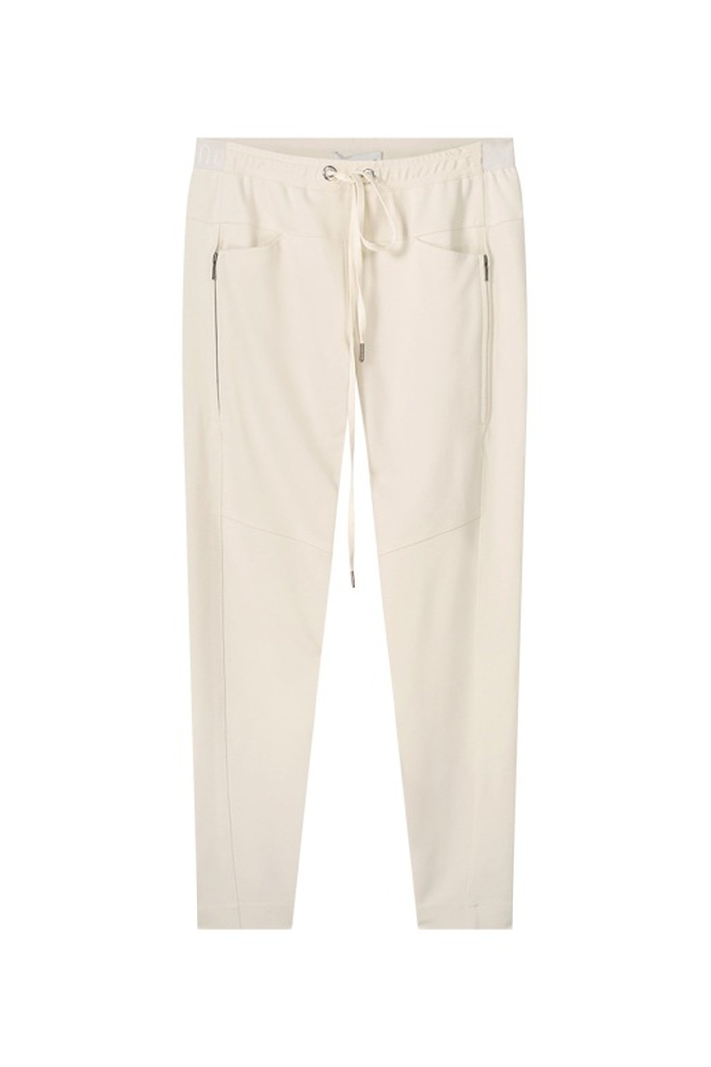 TROUSERS SPORTY PUNTO MILANO (4S1915) IVORY 4