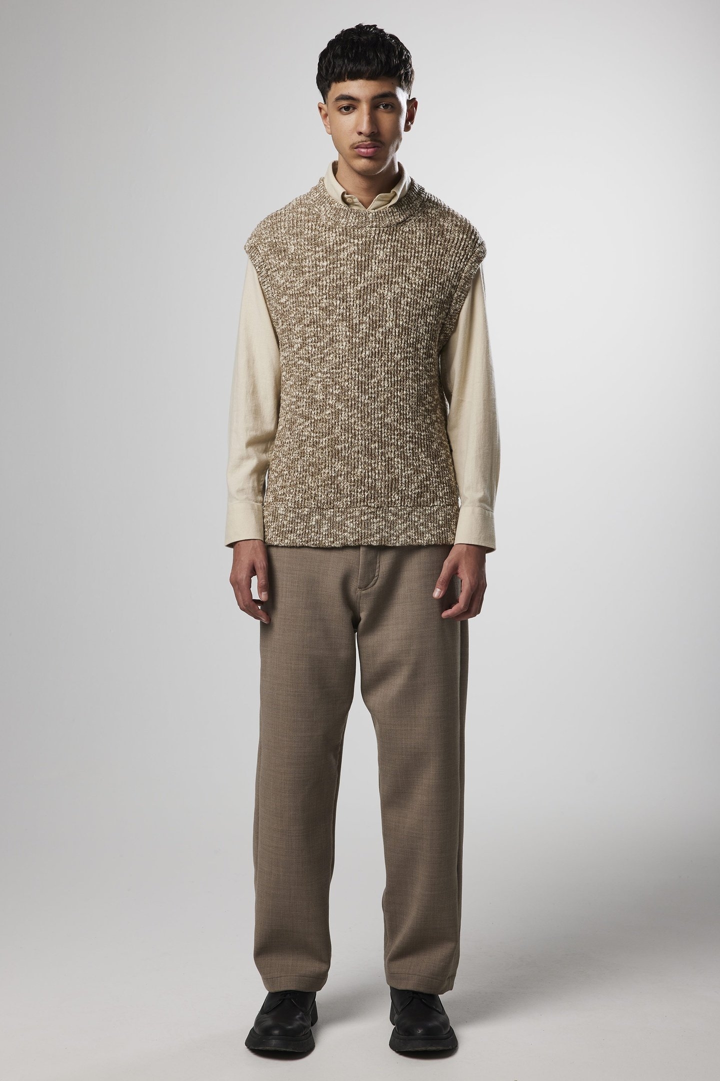 JESSE VEST 6454 PYRAMID MOULINE 1