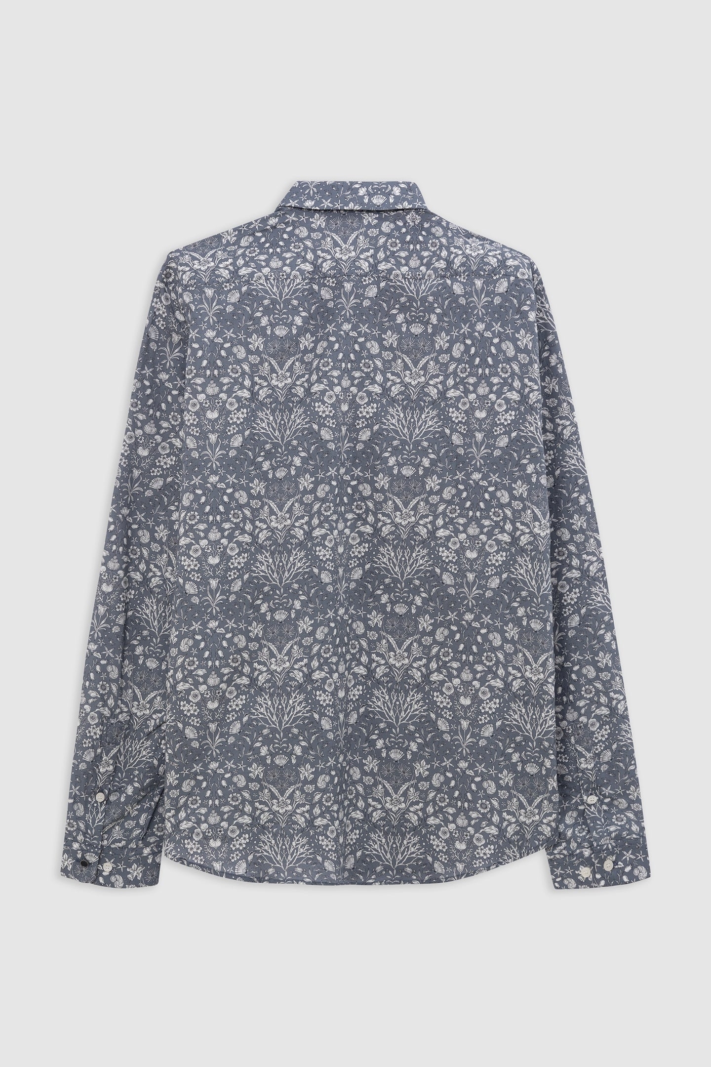 STORM SHELL LIBERTY FABRIC SLIM SHIRT 5