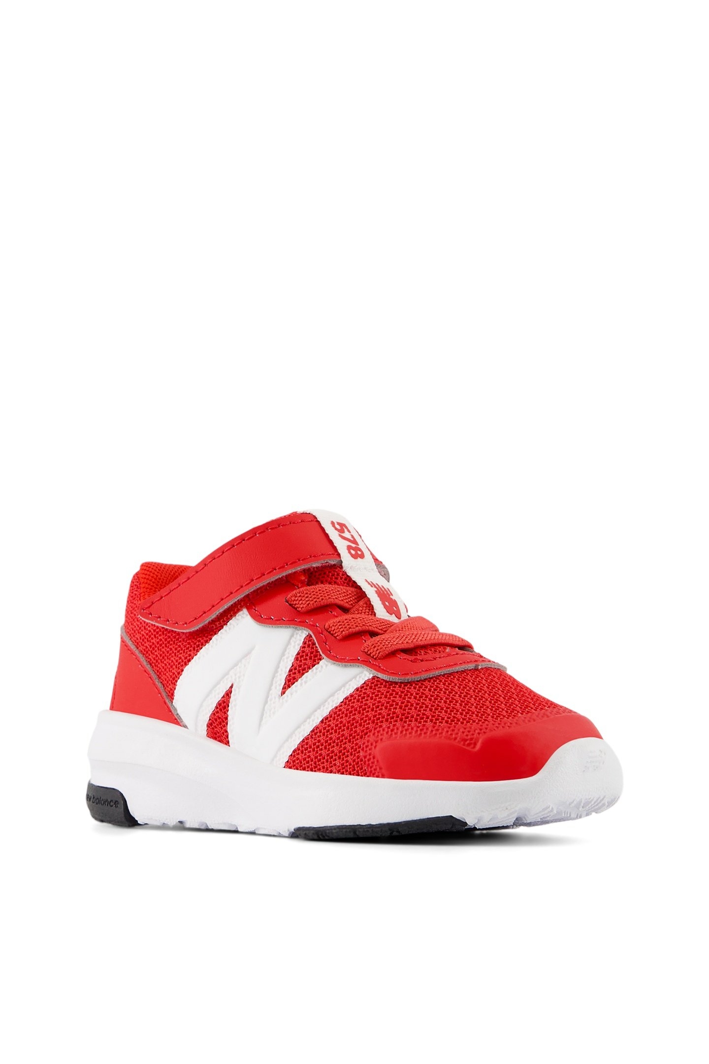 INFANT BOYS 578 H&L SHOES TRUE RED 3
