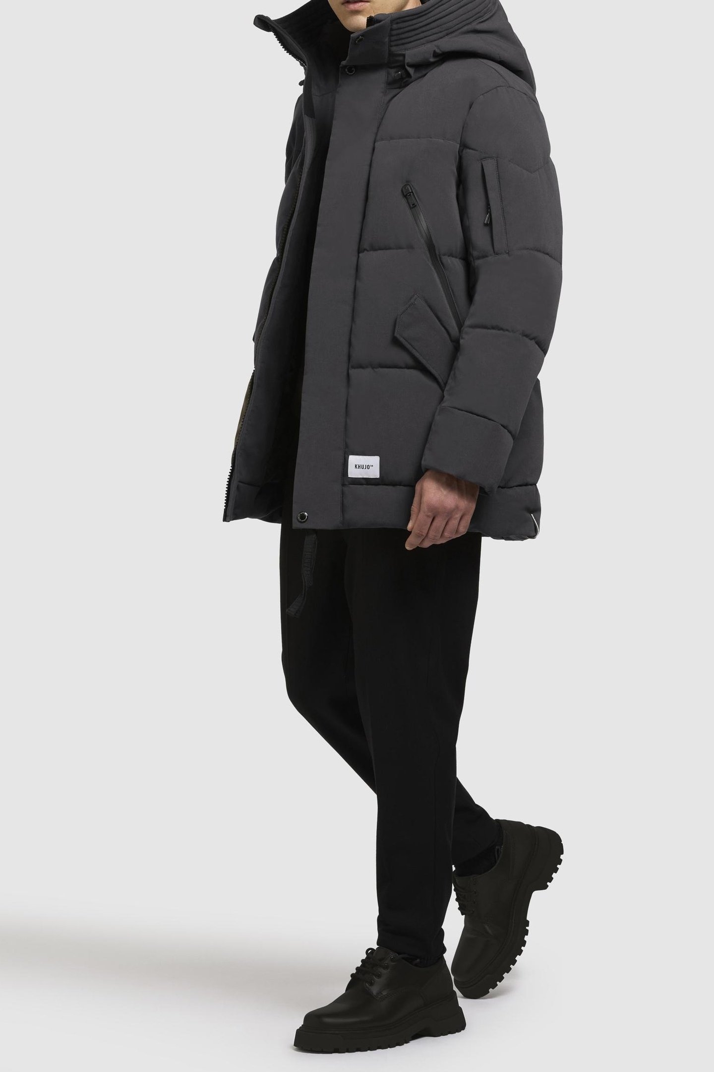 KANF JACKET SPACE GREY 2