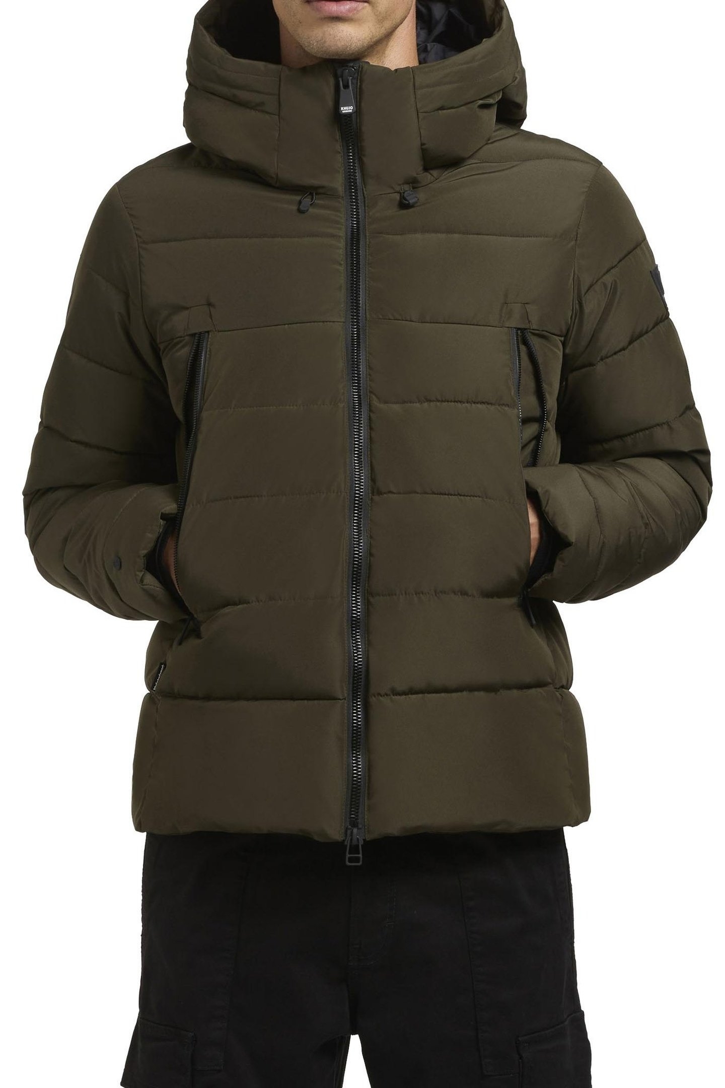 WOU JACKET NATURE GREEN 5
