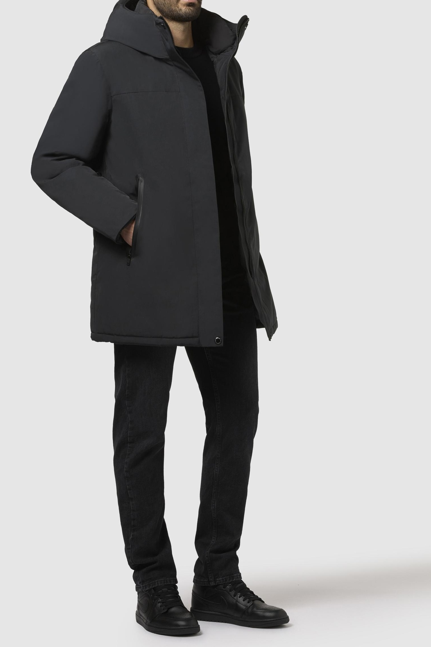 KANN JACKET OBRAGE GREY 2