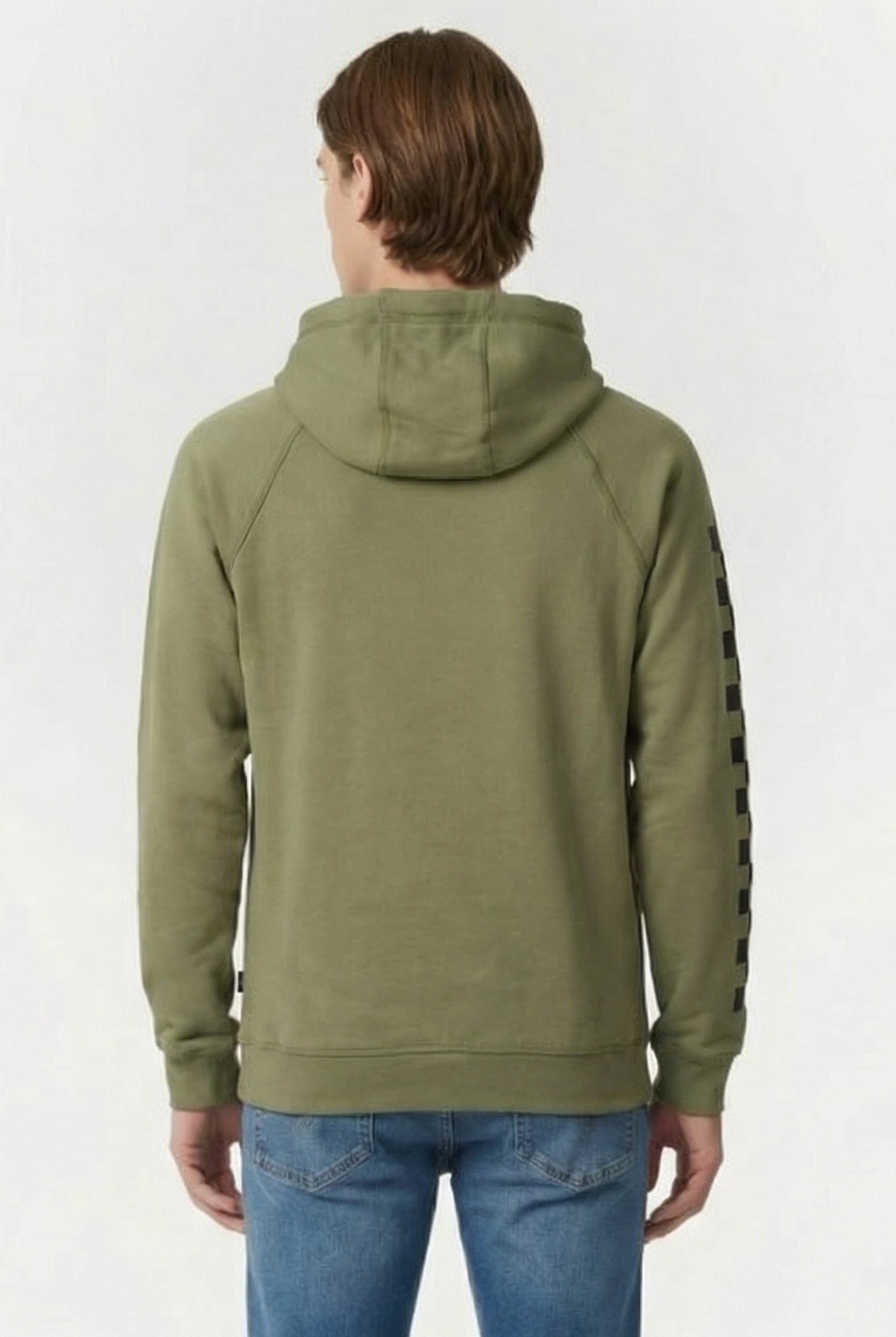 VANS BOXED PULLOVER LODEN GREEN 2