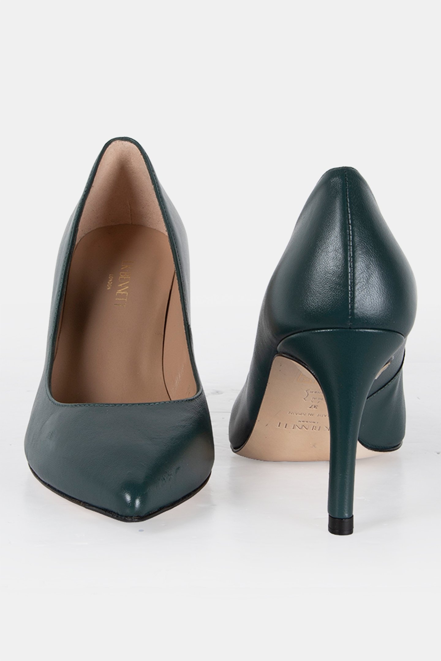 CC FLORET SINGLE SOLE DARK GREEN 3