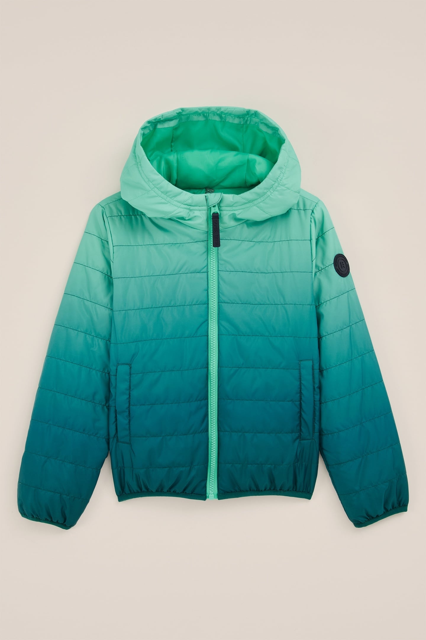 JACKET NORMAL LENGTH GREEN BLUE 8