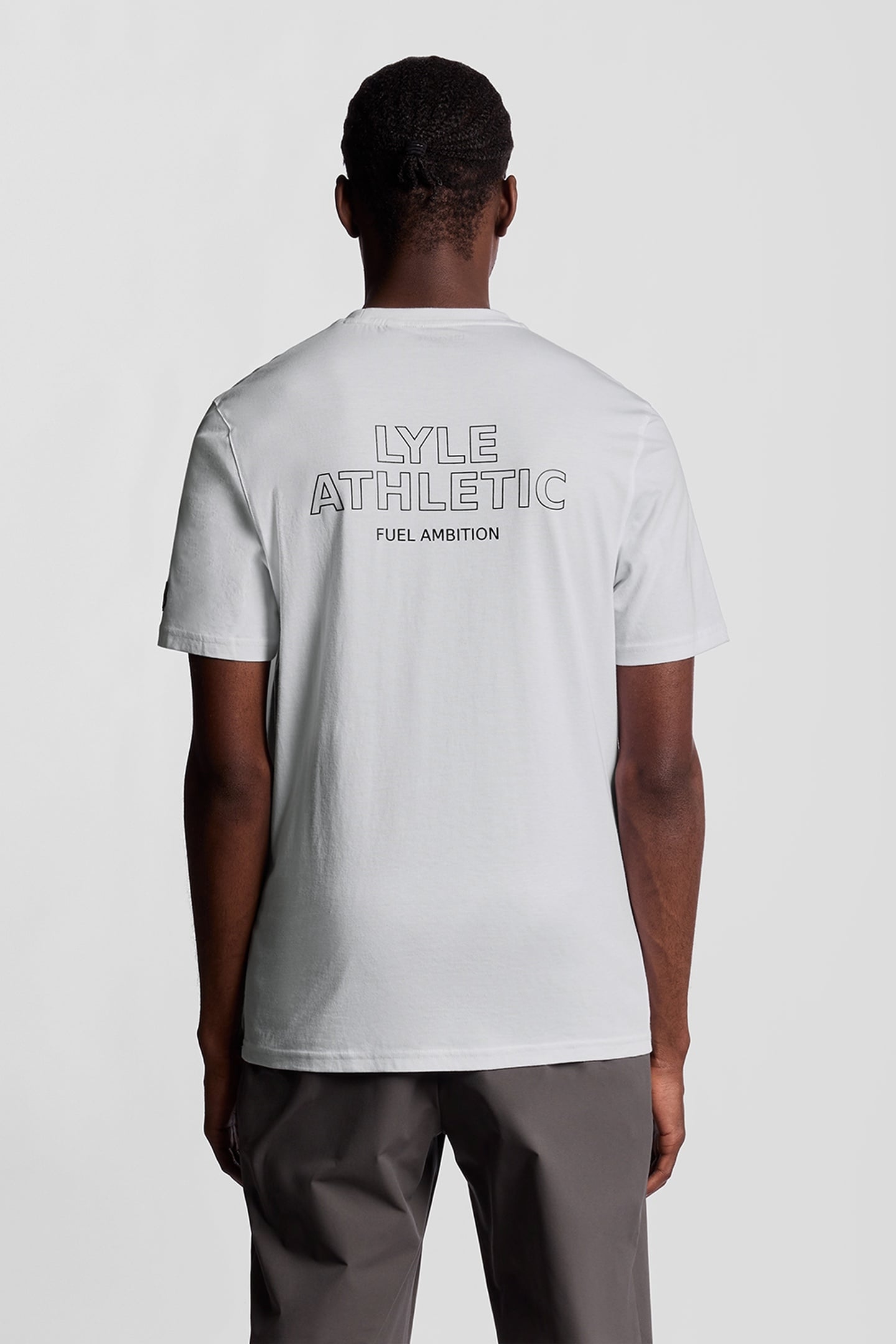 LYLE ATHLETIC T-SHIRT WHITE 3