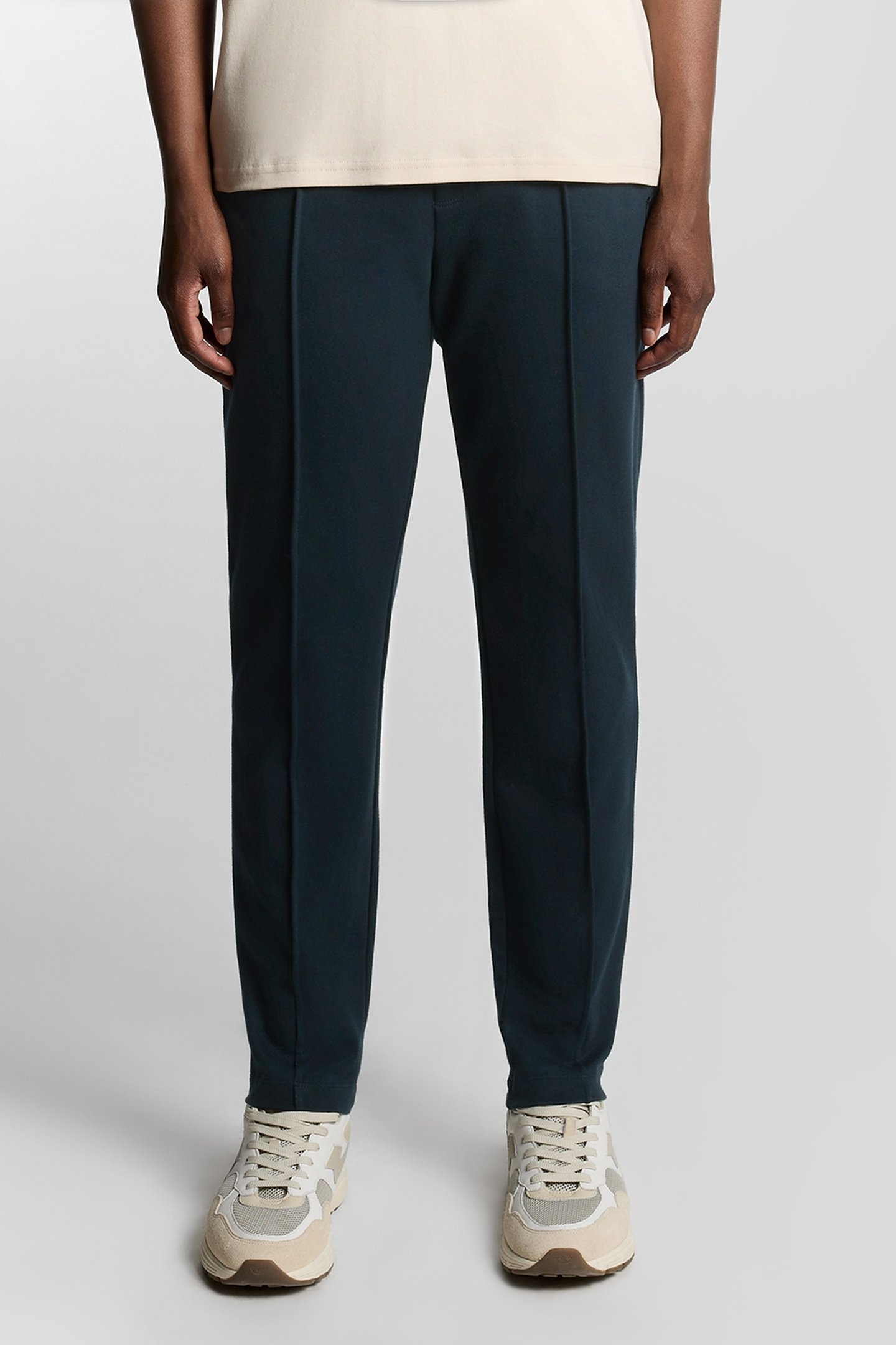 INTERLOCK SWEAT PANT CARBON 1