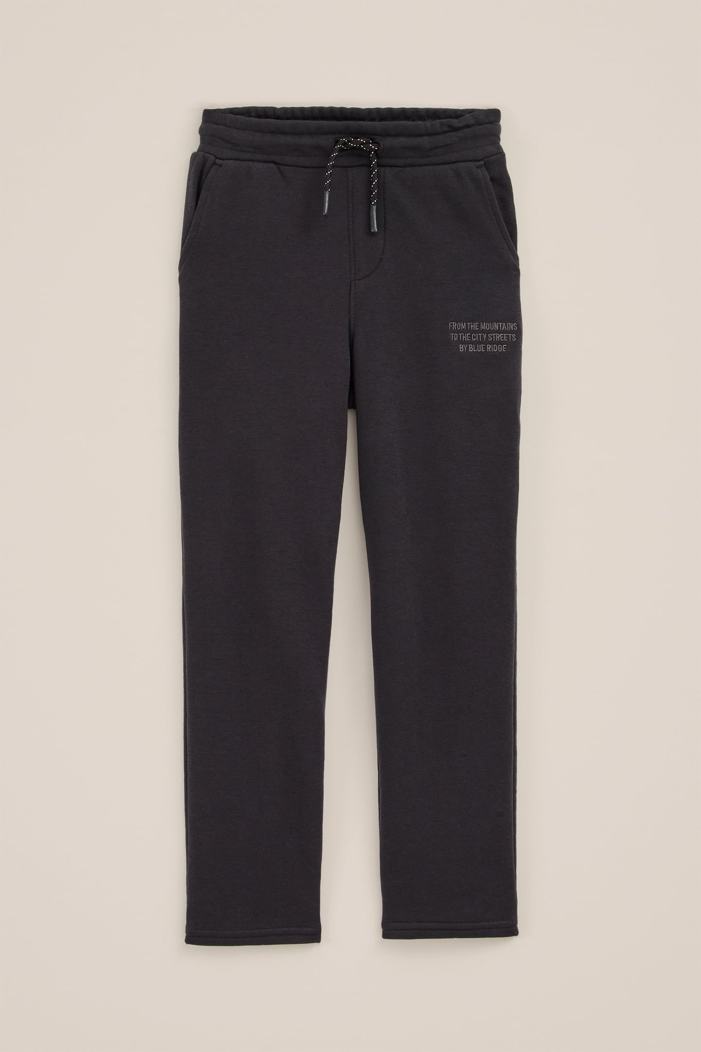 JOGGING PANTS BLENDED DARK GREY 3