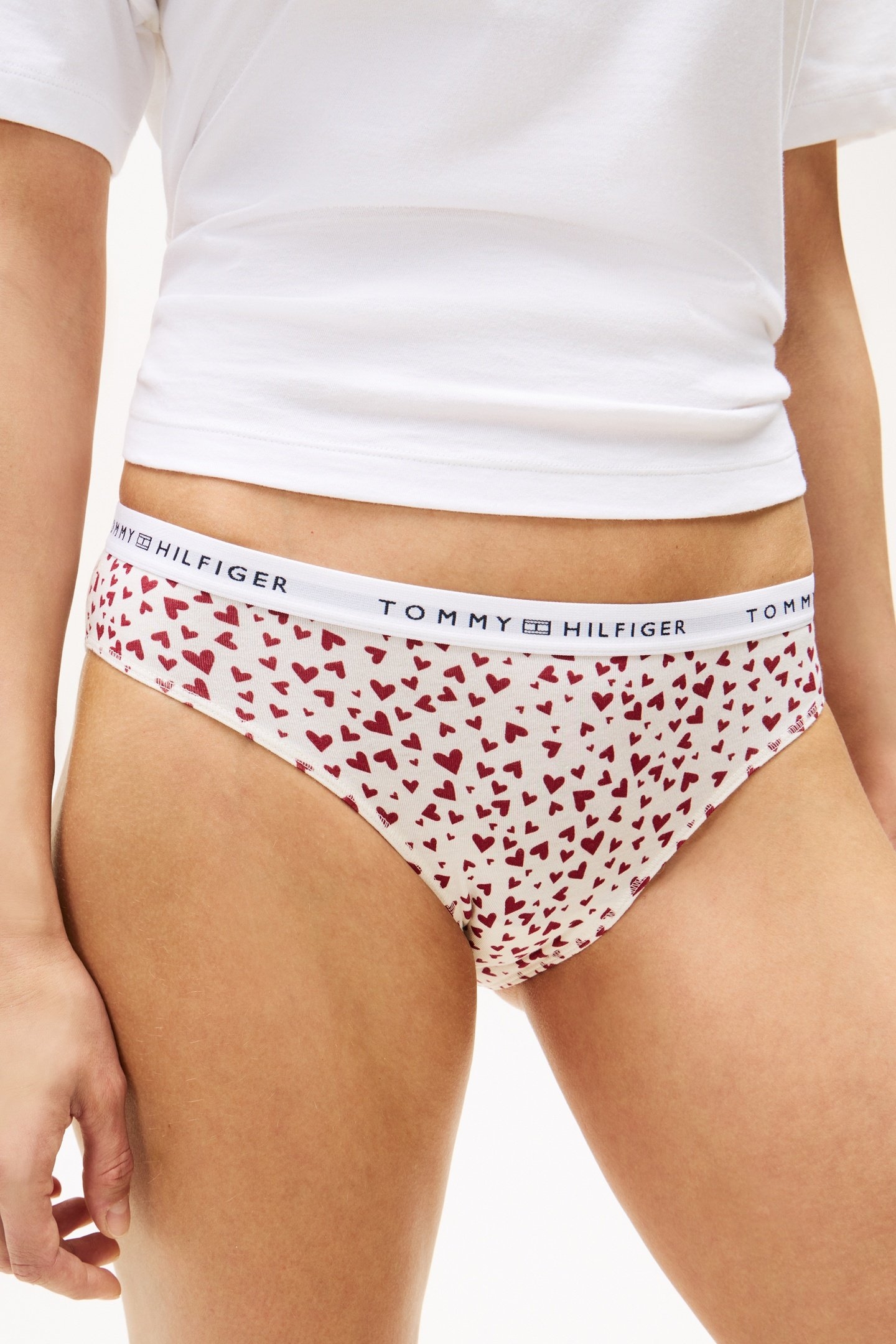 COTTON BIKINI VALENTINE HEARTS 1