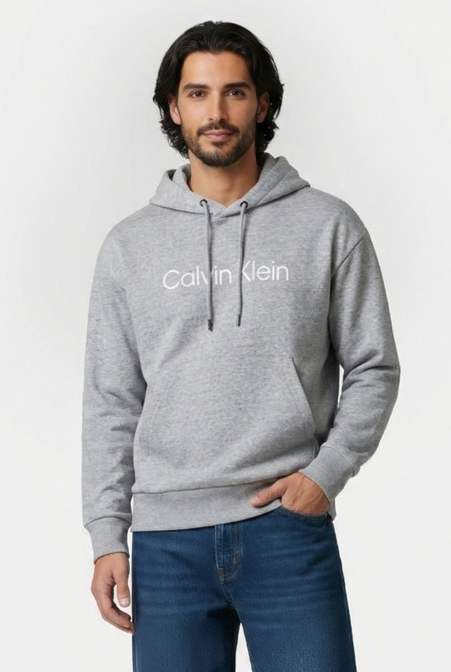 HERO LOGO COMFORT MID GREY HEATHER 1