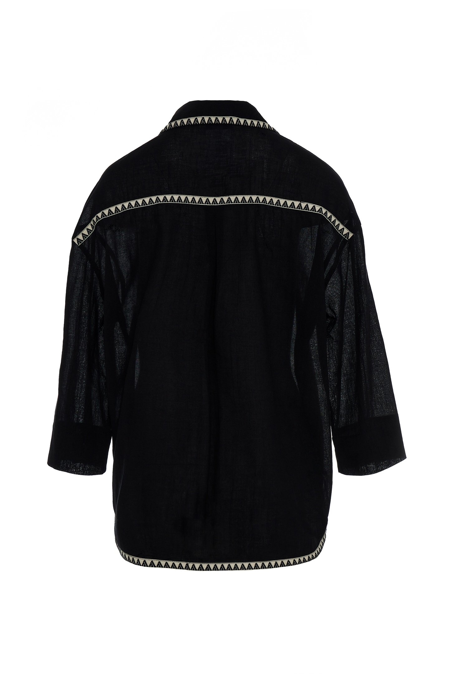 GAIA SHIRT GAZE BLACK 4