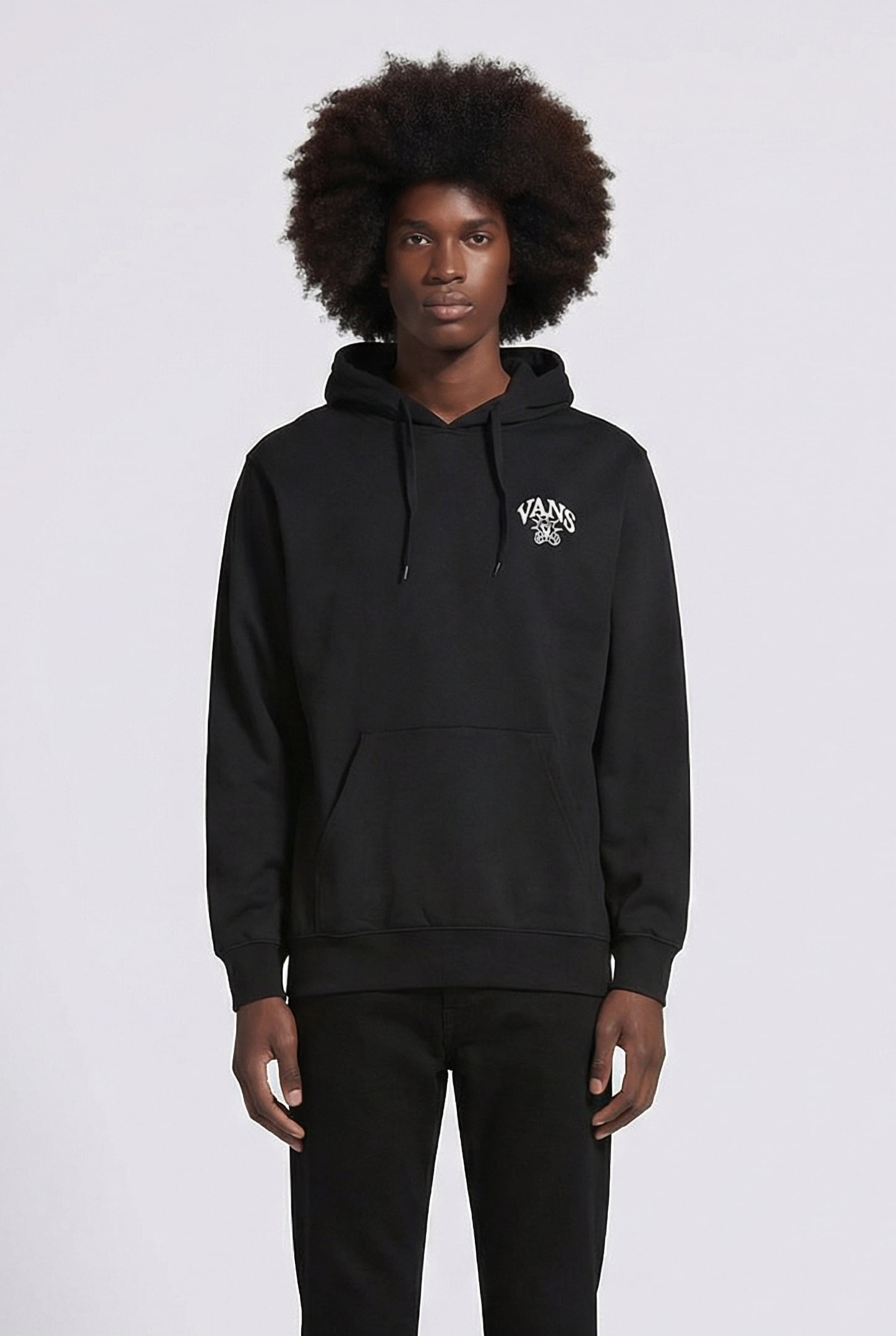 CHECKER LOGO GFX LOOSE PO BLACK 1