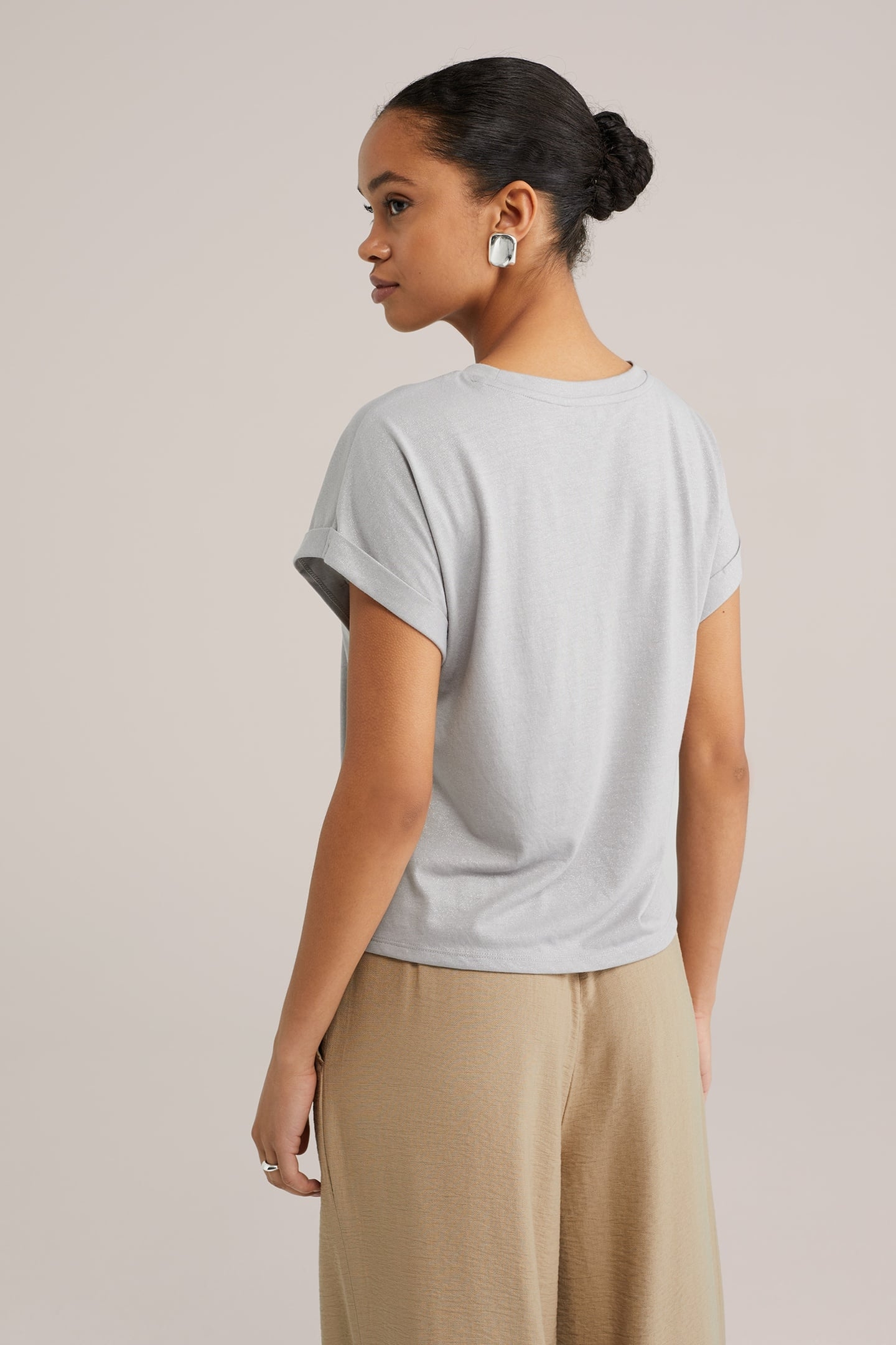 T-SHIRT LIGHT GREY 8