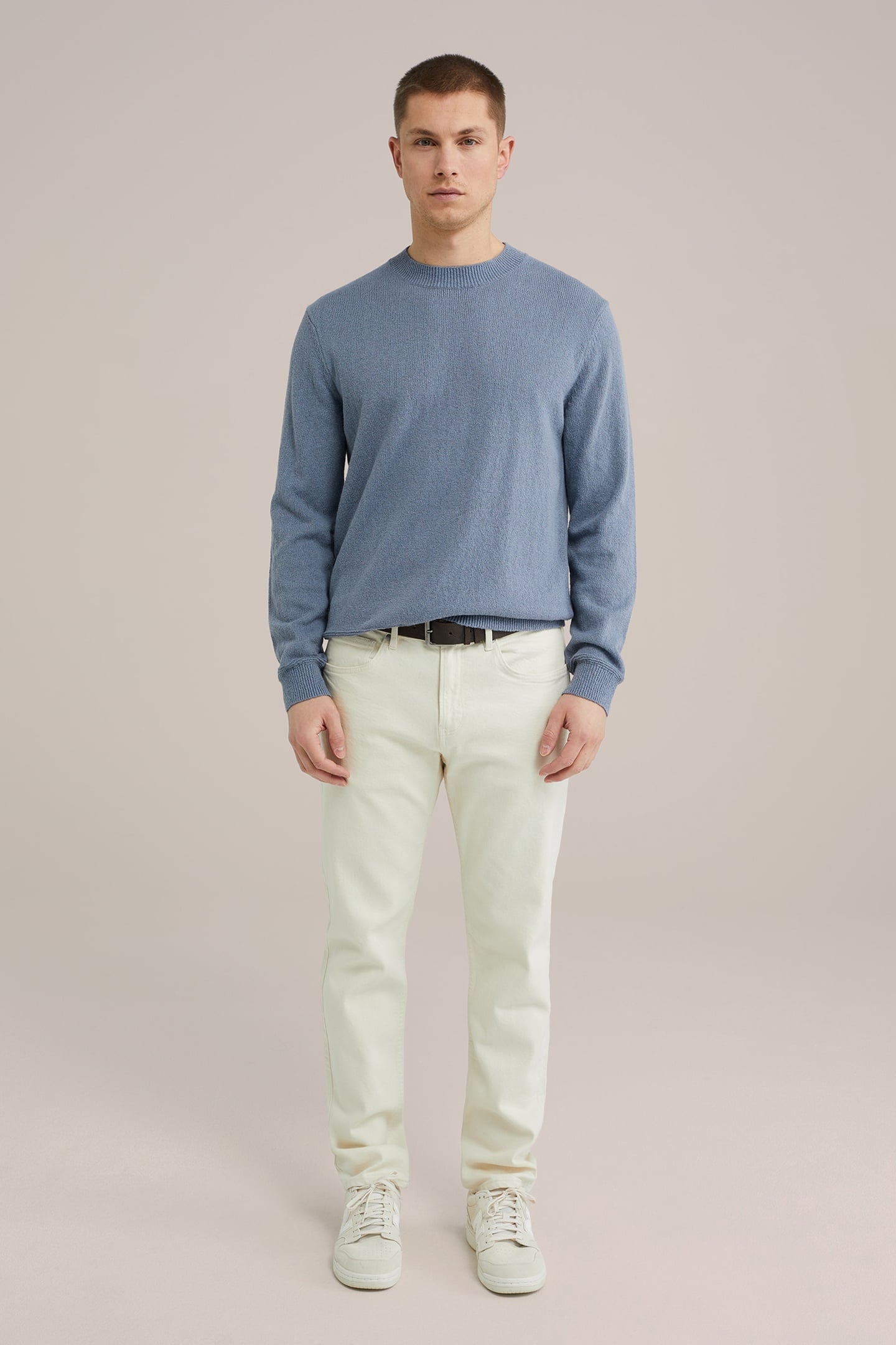 PULLOVER GREYISH BLUE 7