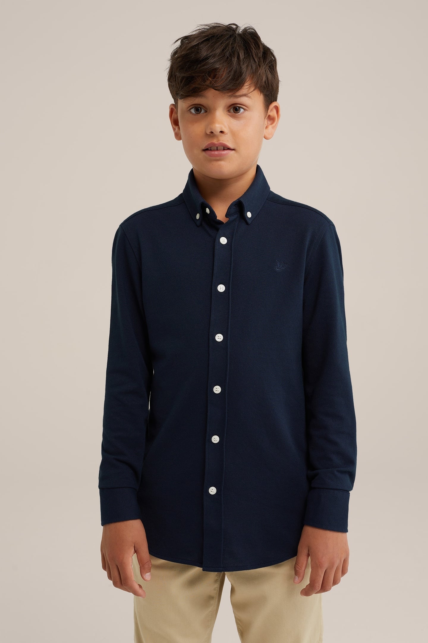SHIRT DARK BLUE 1
