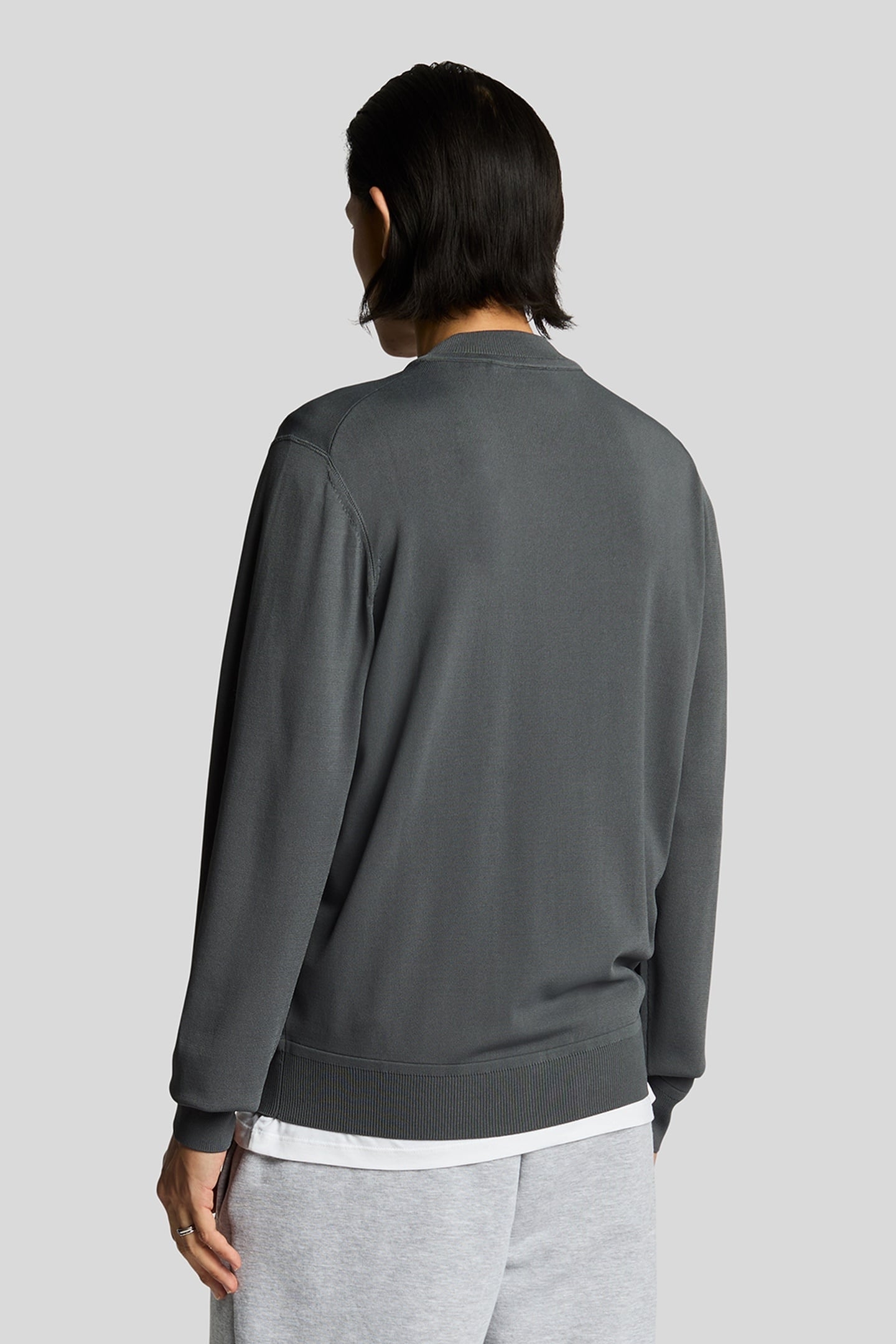 CARGO BOMBER COLLAR CARDIGAN TERRA NOVA 3