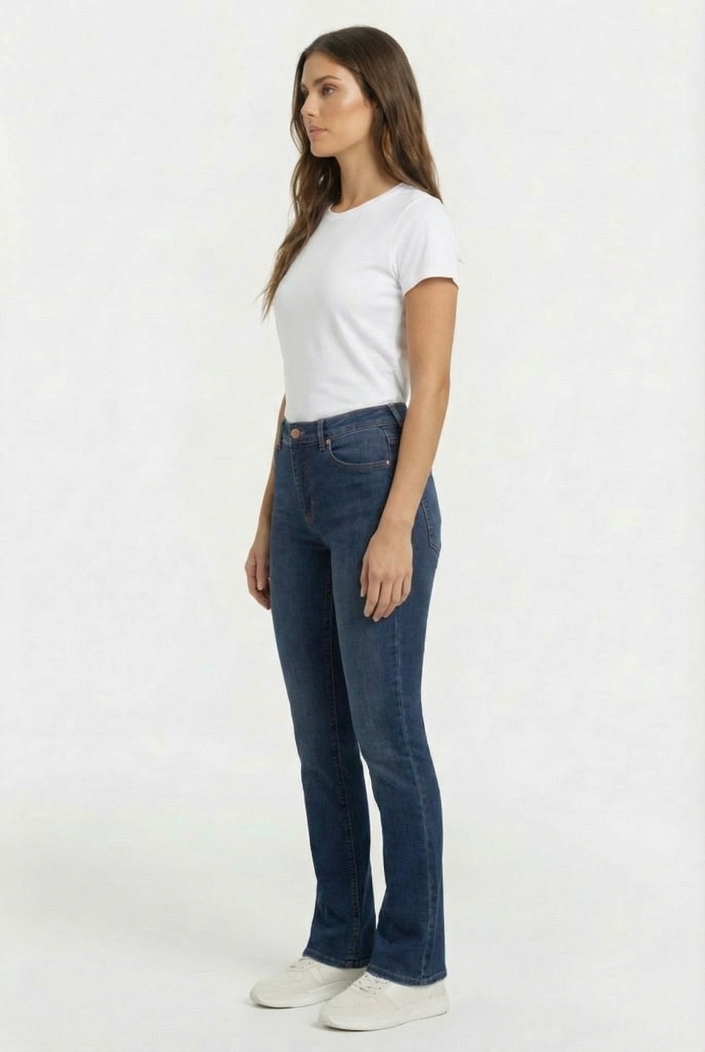 R REBOUND 32 SKINNY JEANS BLUE 3