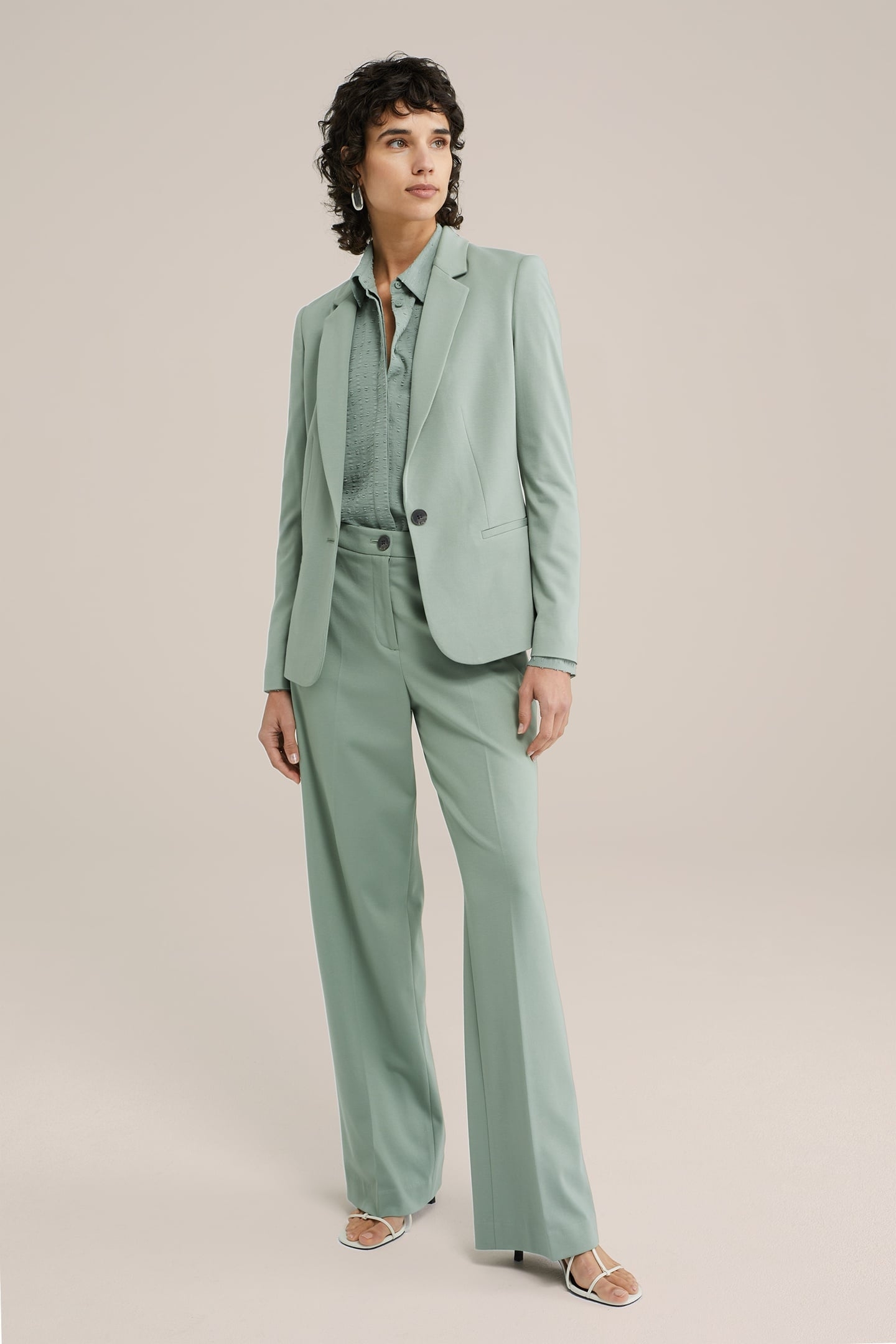 BLOUSE LIGHT GREEN 2