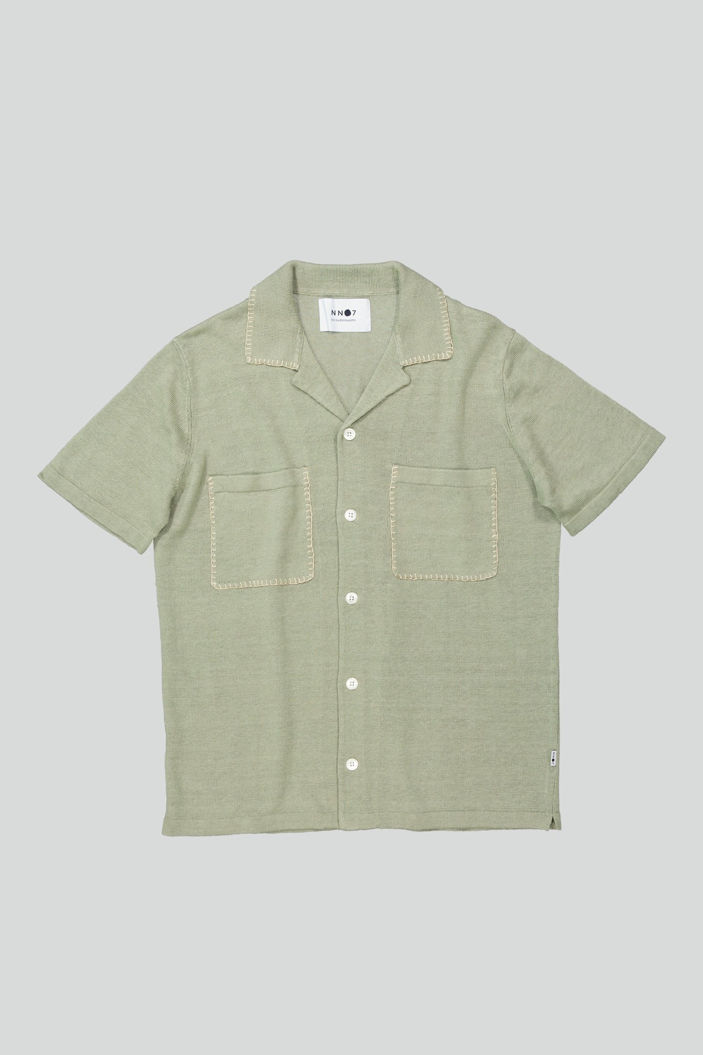 HENRY SS KNIT 6565 PALE GREEN 3