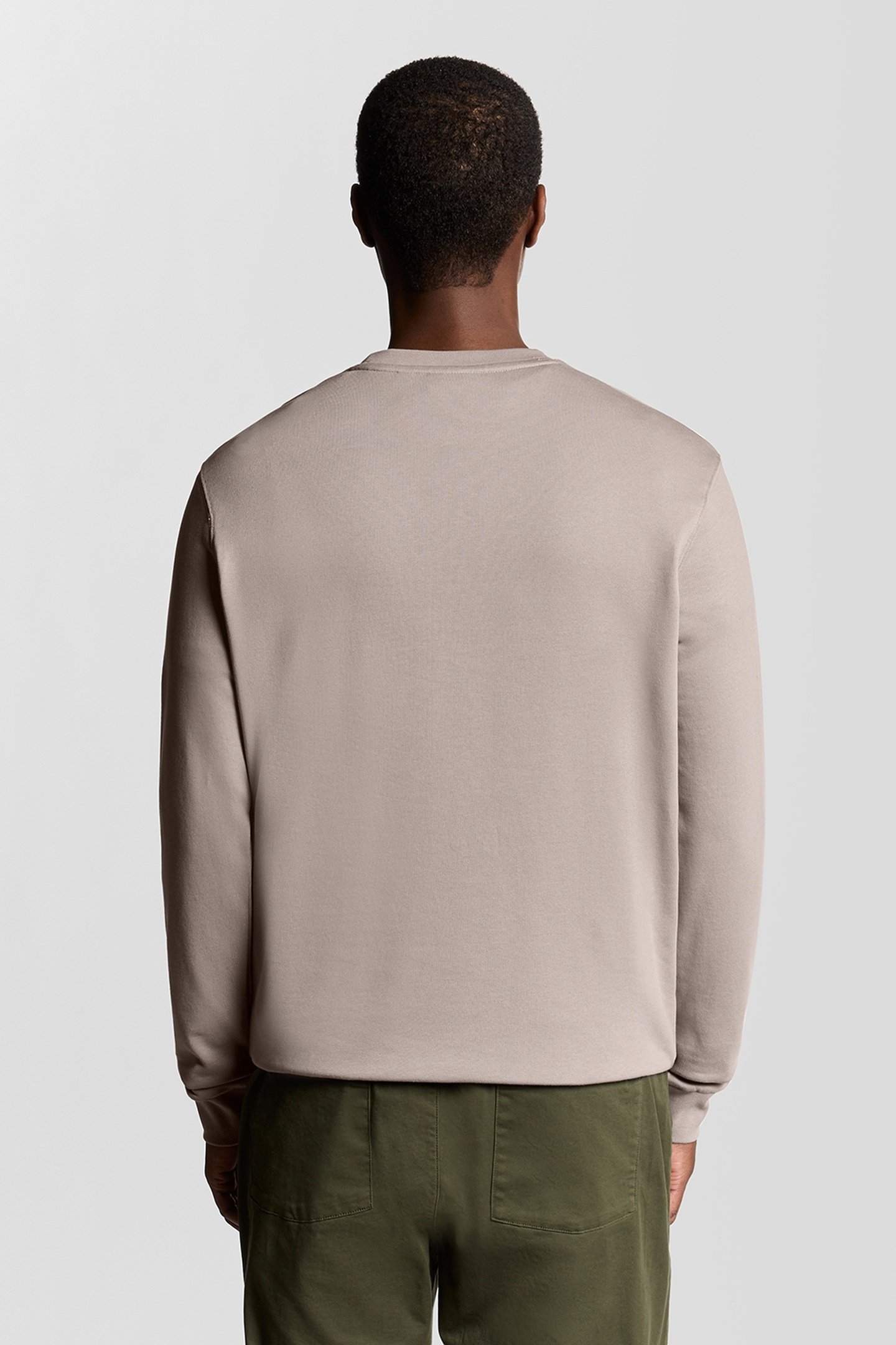 SUPERFINE CREW NECK SWEATSHIRT FIFE 3
