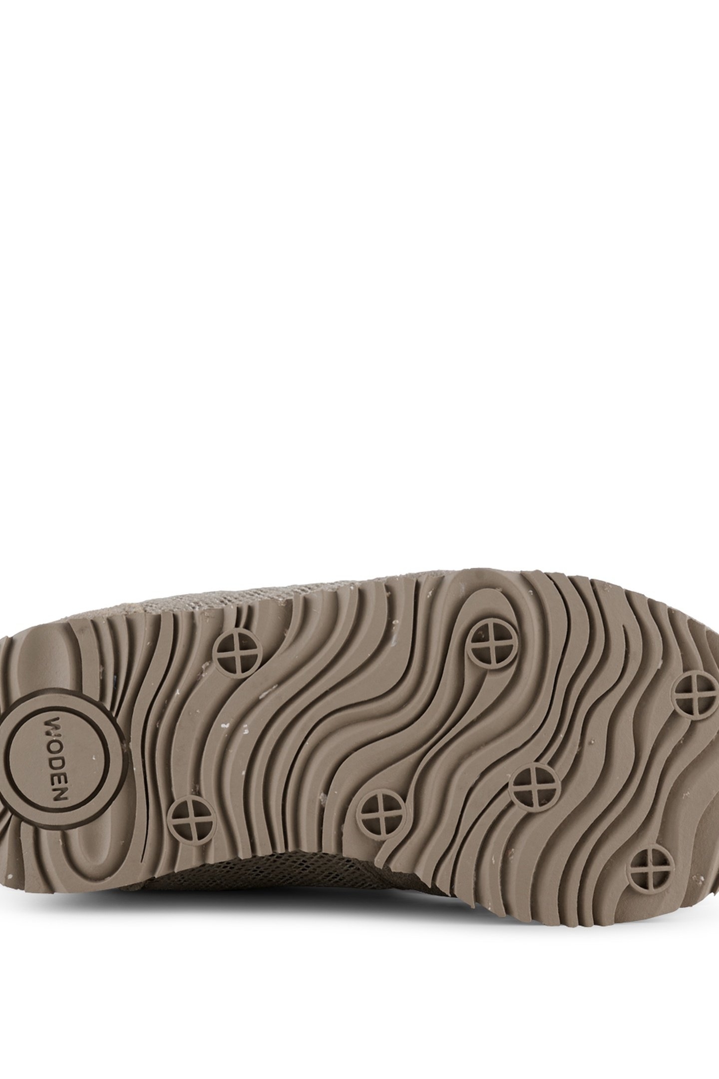 YDUN SUEDE MESH KIDS SILVER MINK 5