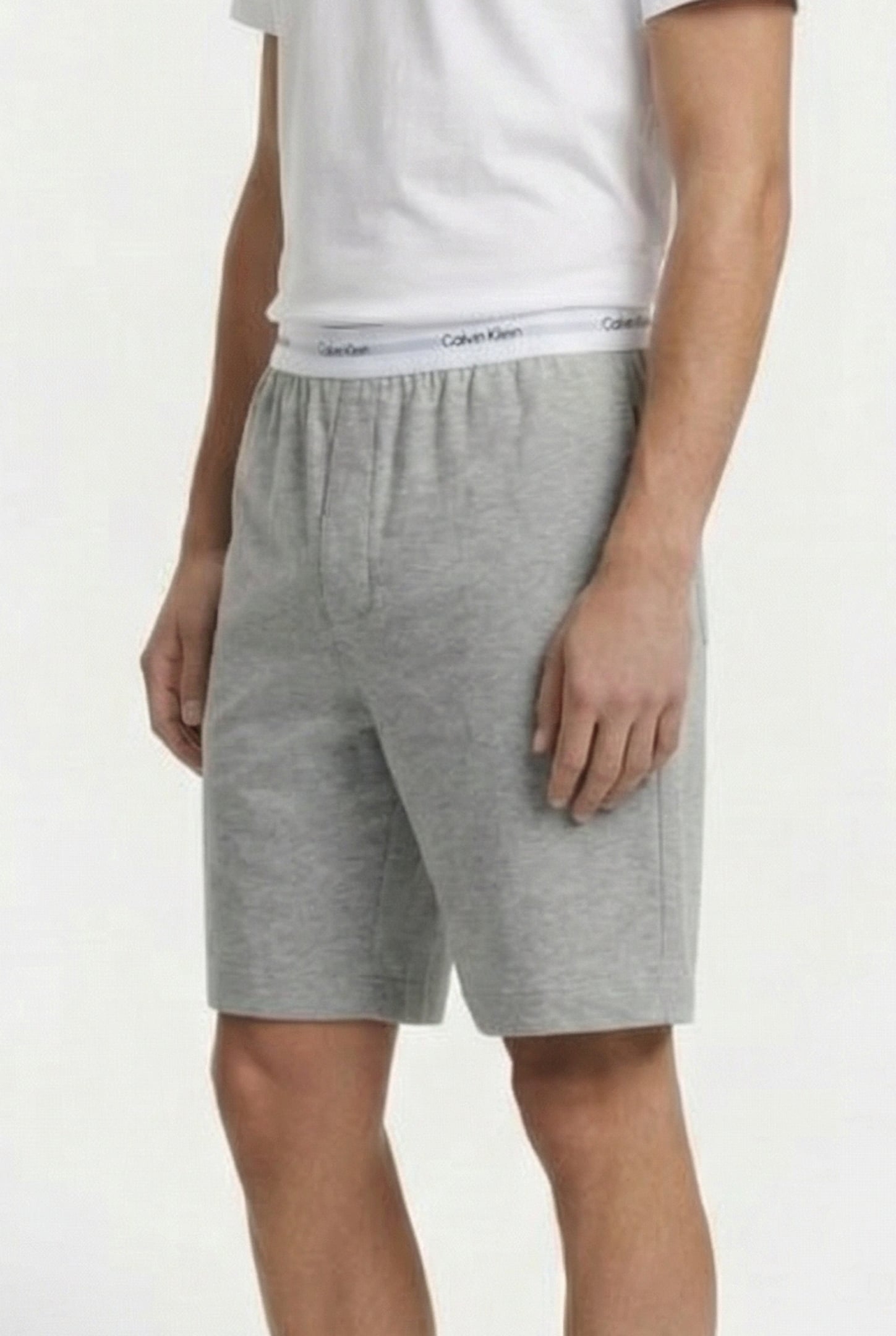 SLEEP SHORT MEDIUM GREY HEATHER 3