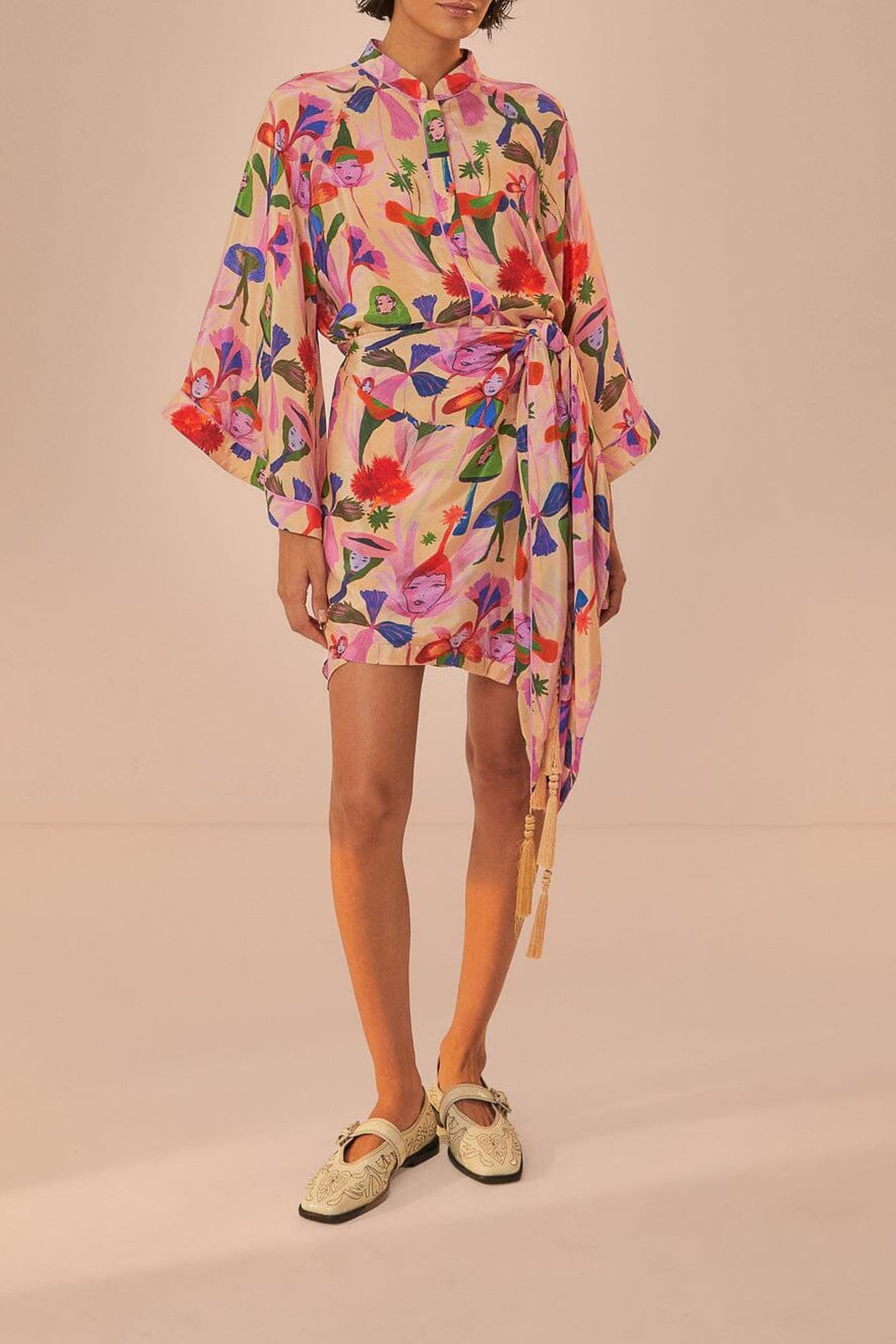 FAIRIES SAND MINI DRESS 1