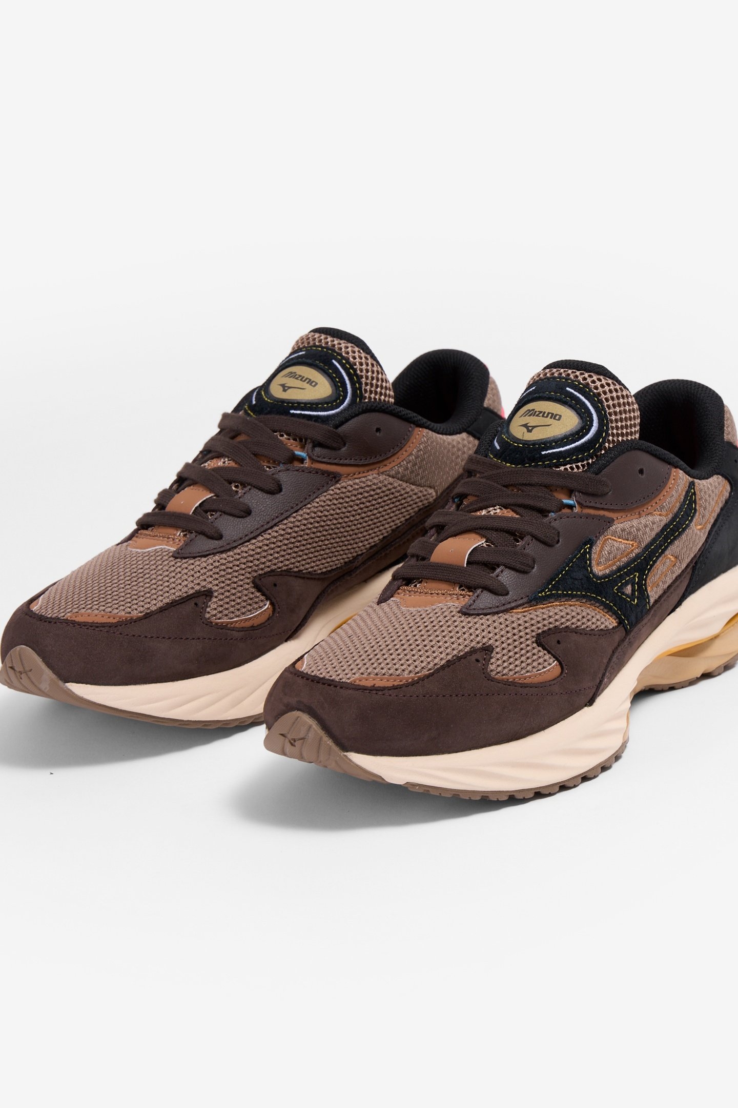 SHOE S.L.WAVE RIDER BETA UNISEX FOSSIL/BLACK/MOLE 4