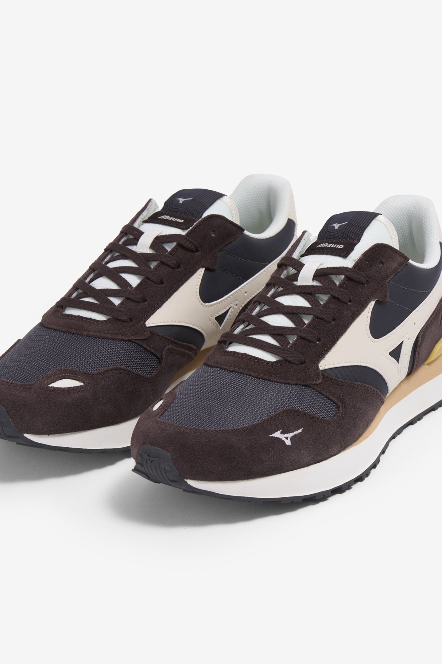 SHOE S.L.MIZUNO RB87 UNISEX BLACKSAND/SUMMERSAND/MOLE 3