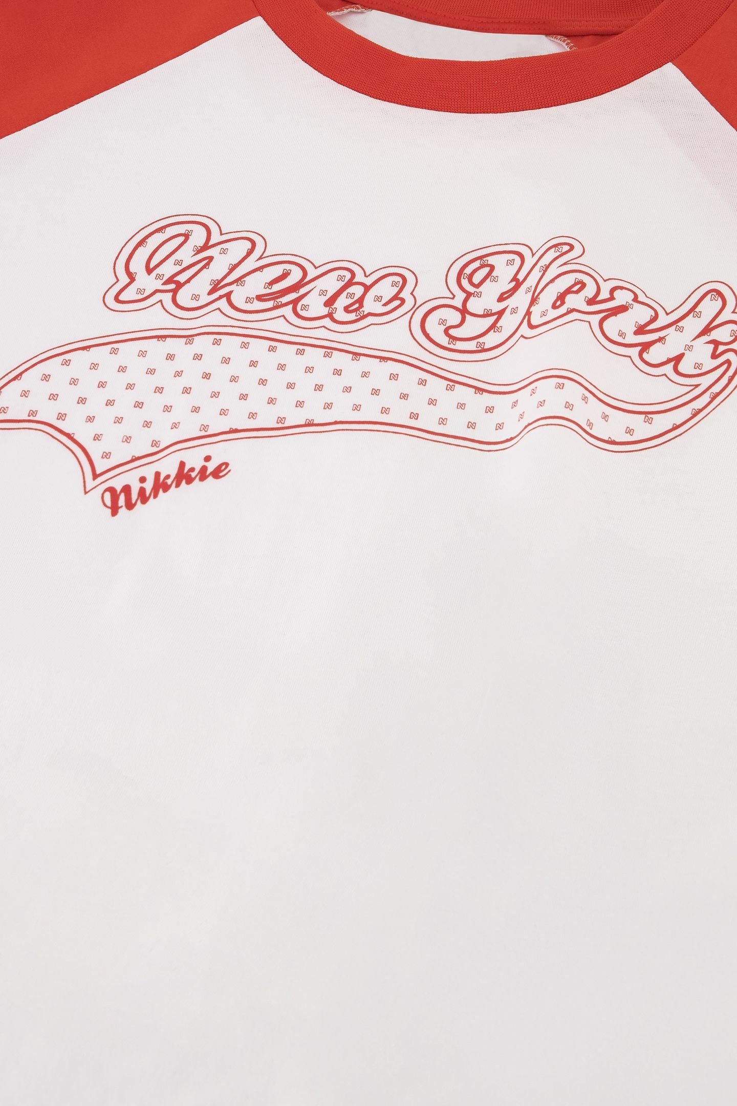 NEW SWIRL T-SHIRT STAR WHITE 2