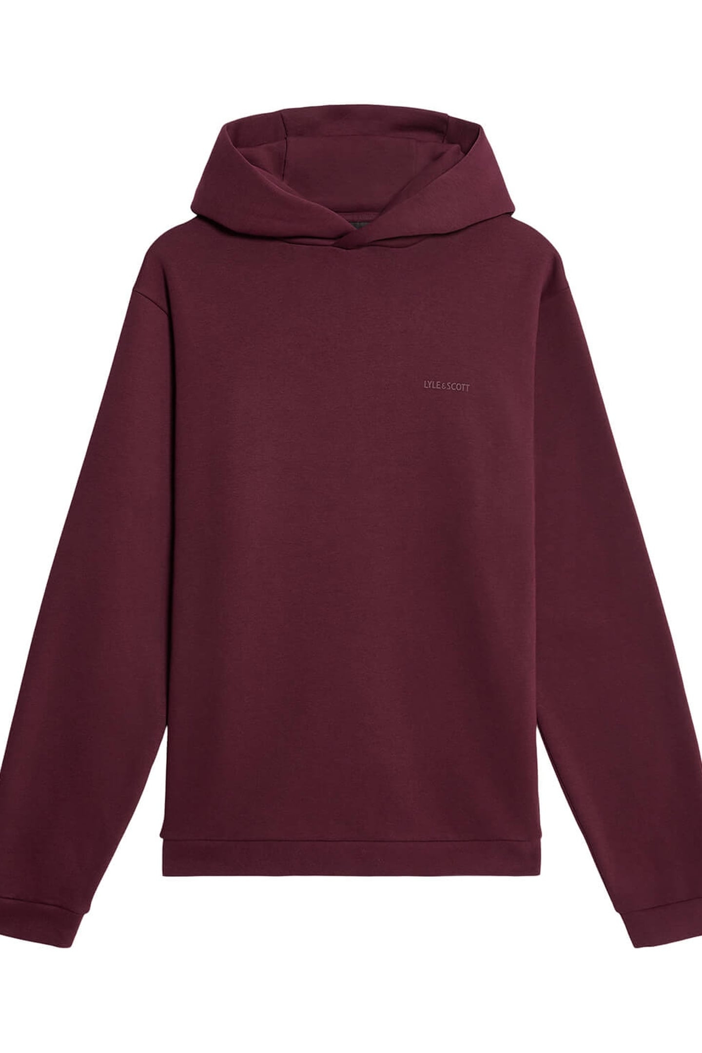 LOGO BRUSHBACK PULLOVER HOODIE PORT 4