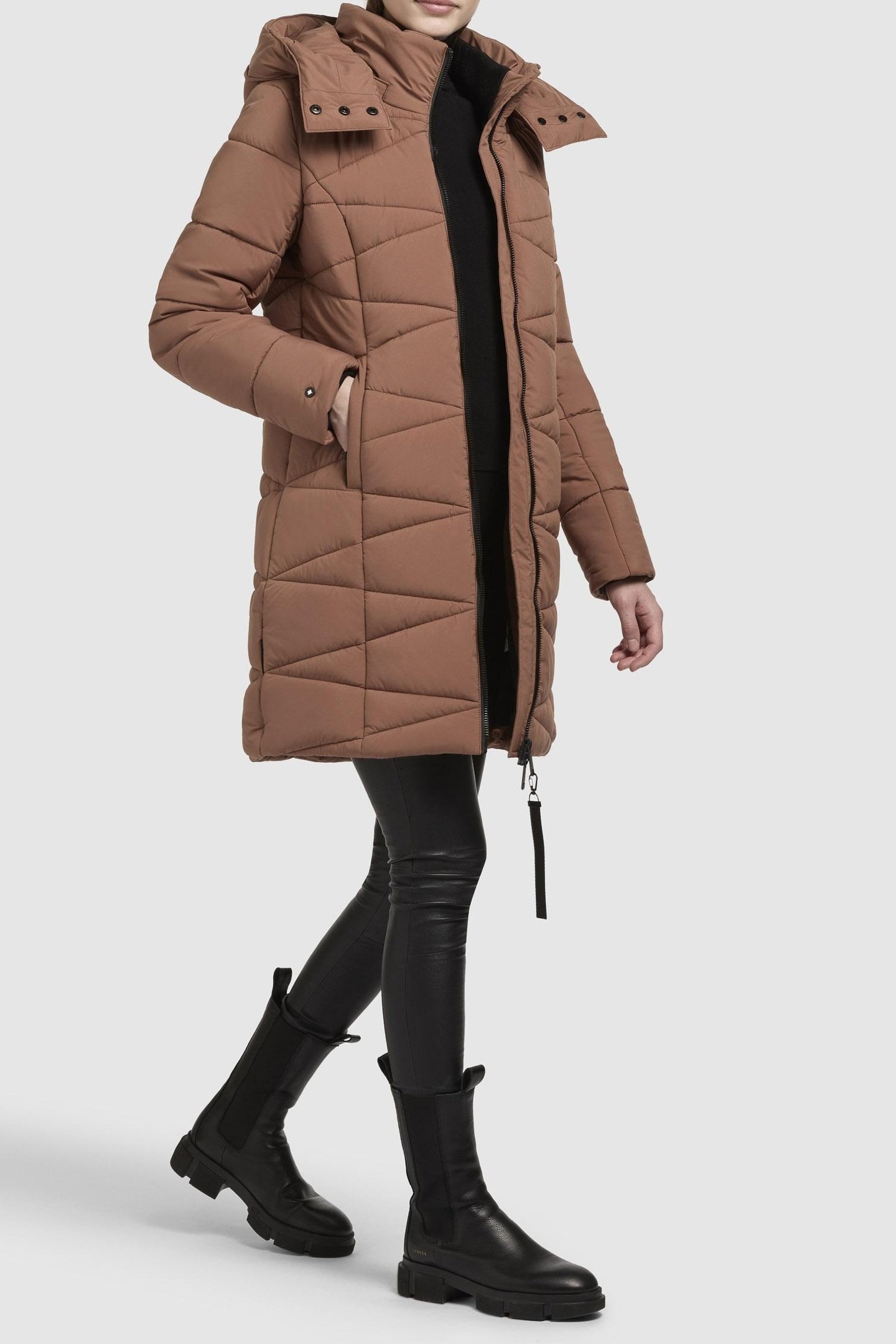 FITT3 COAT MISTY RED 4