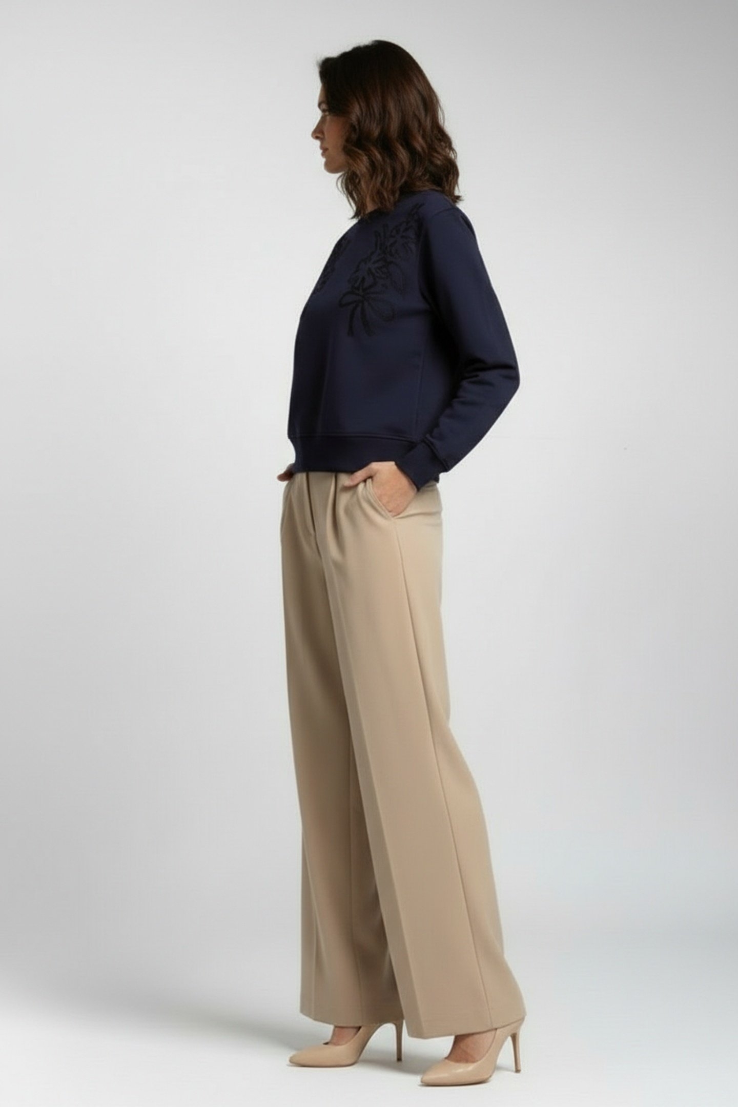 NELLA SWEATER NAVY 4