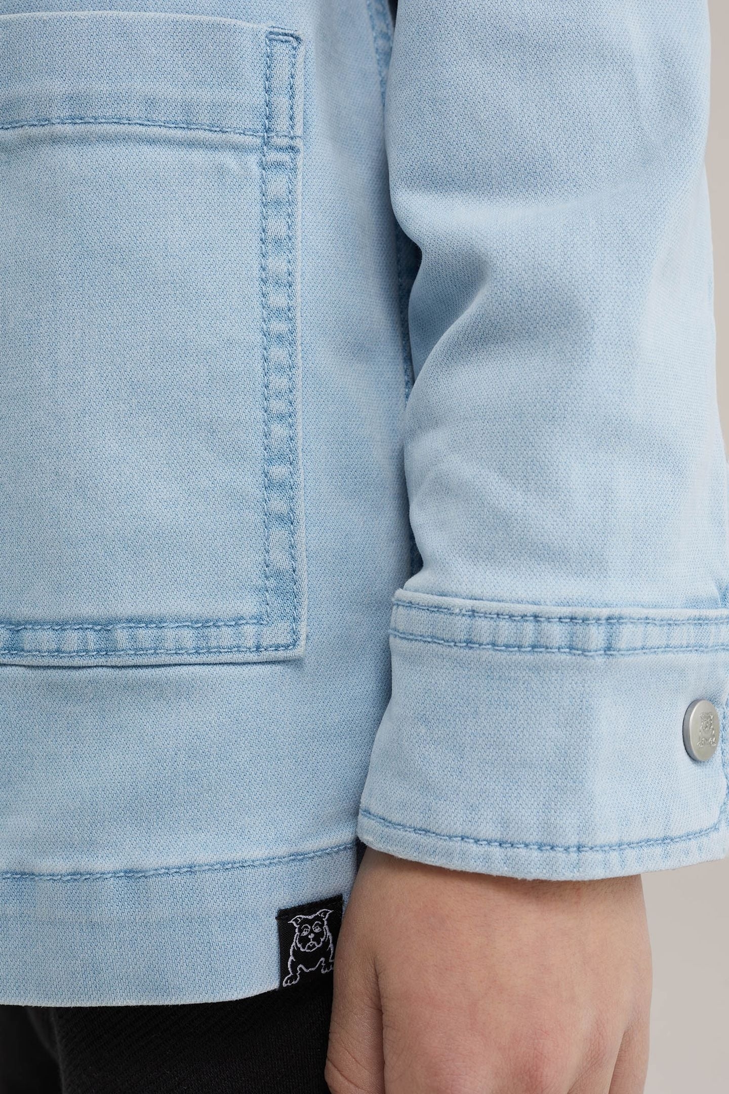 OVERSHIRT LIGHT BLUE 5