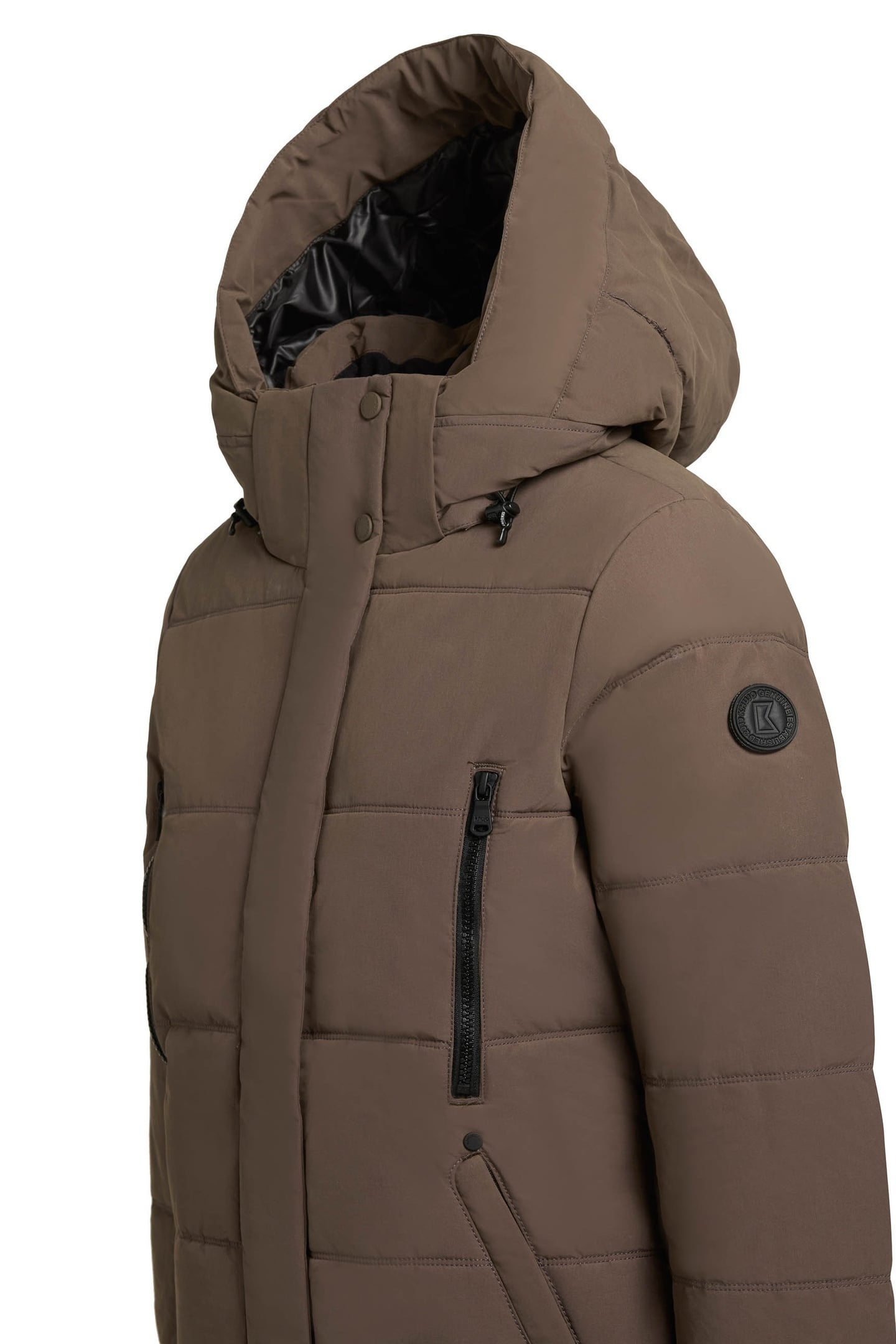 DANI2 COAT STONE TAUPE 3