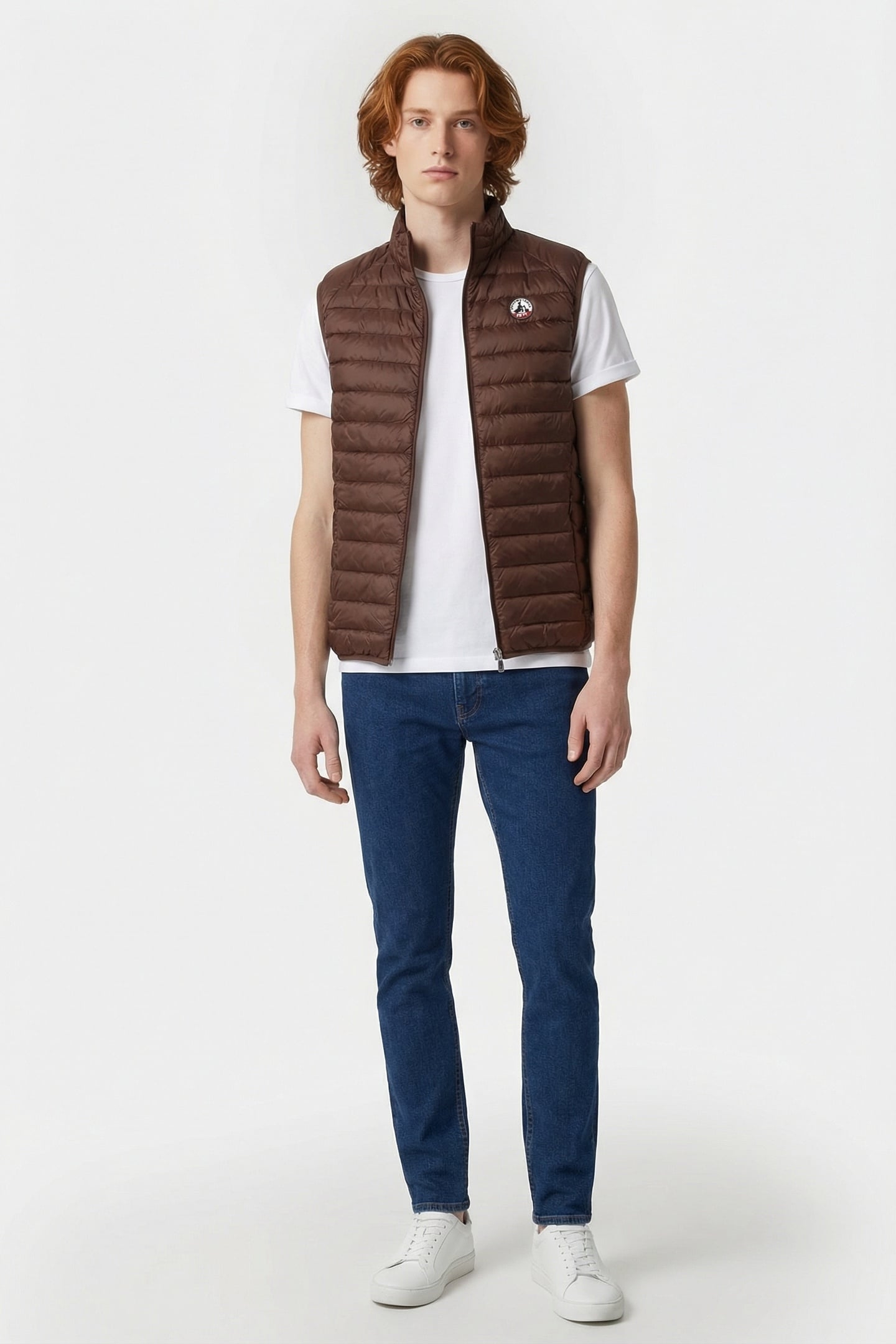 TOM DOWN JACKET DARK CHOCOLATE 1