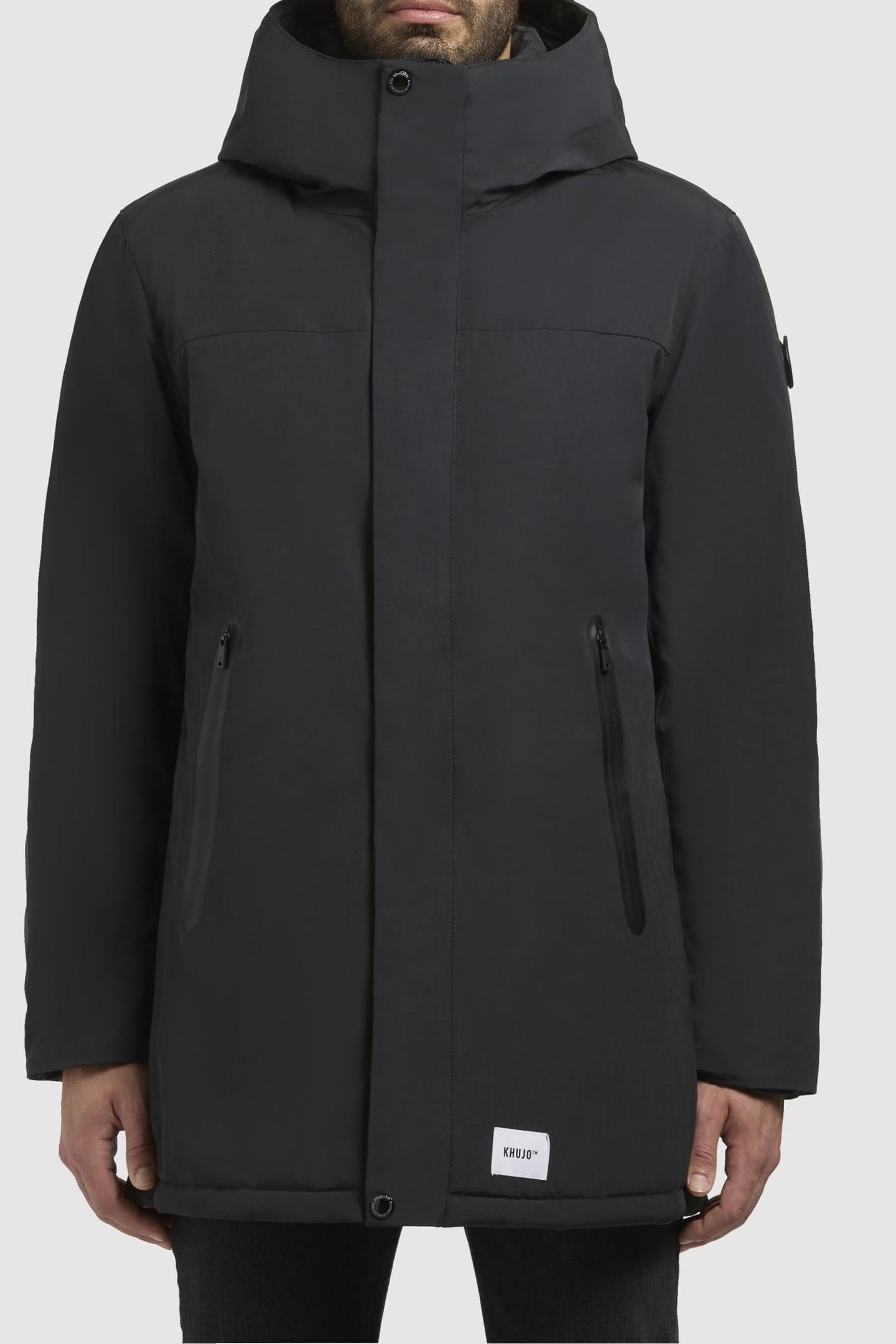 KANN JACKET OBRAGE GREY 3