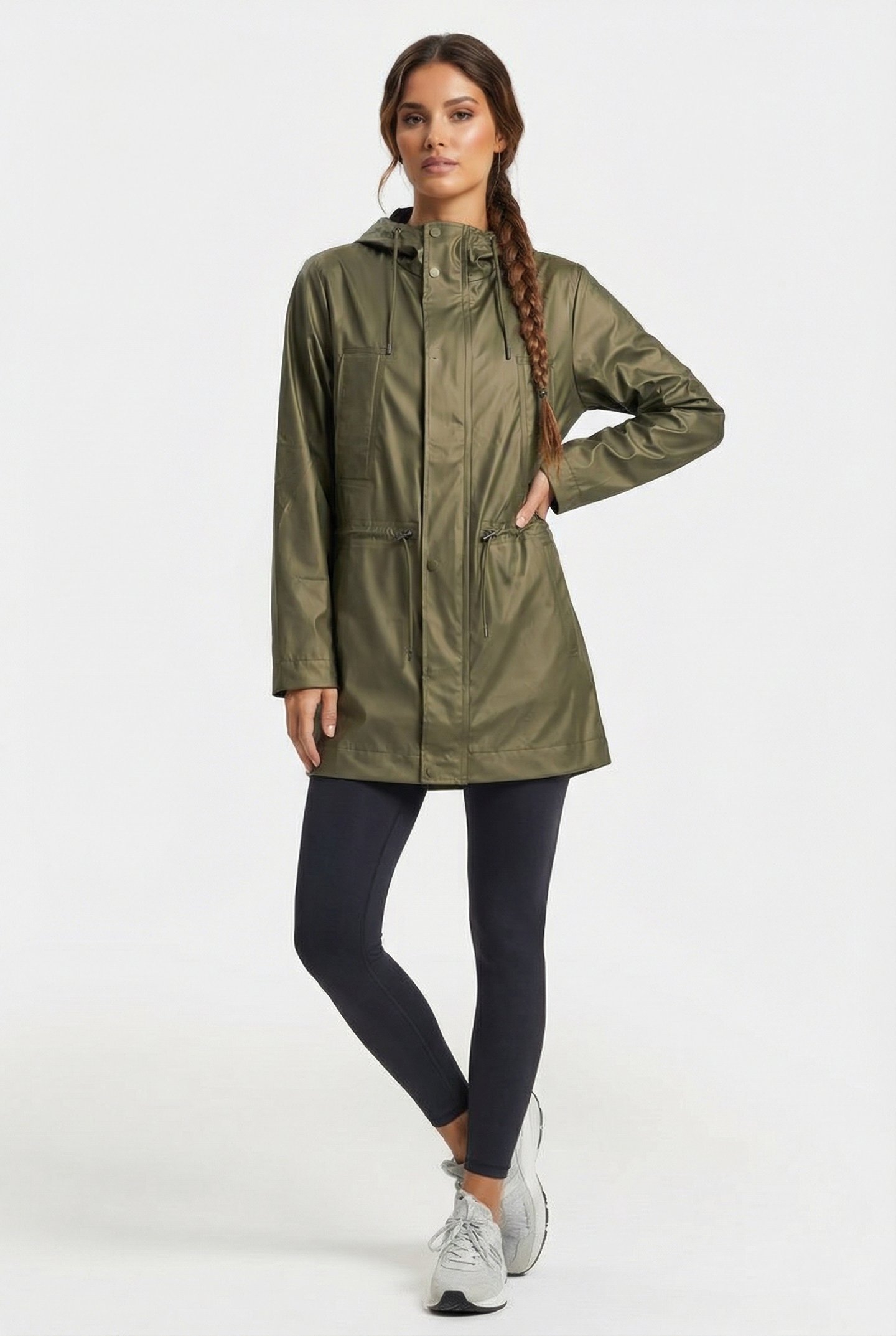 UNISEX BOLD LONG JACKET W3 REVEL 2