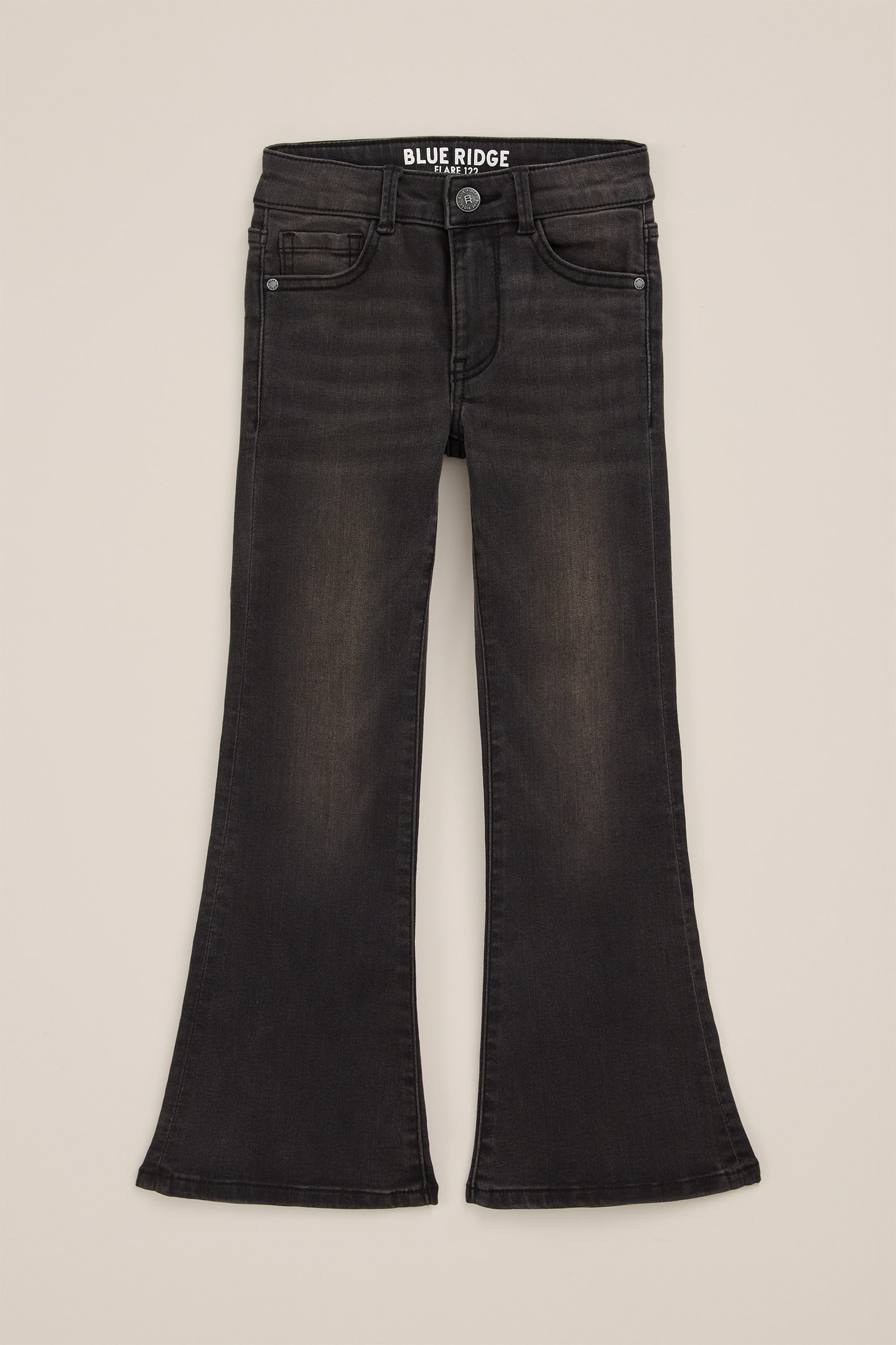 5-POCKET MID WAIST BLACK 3