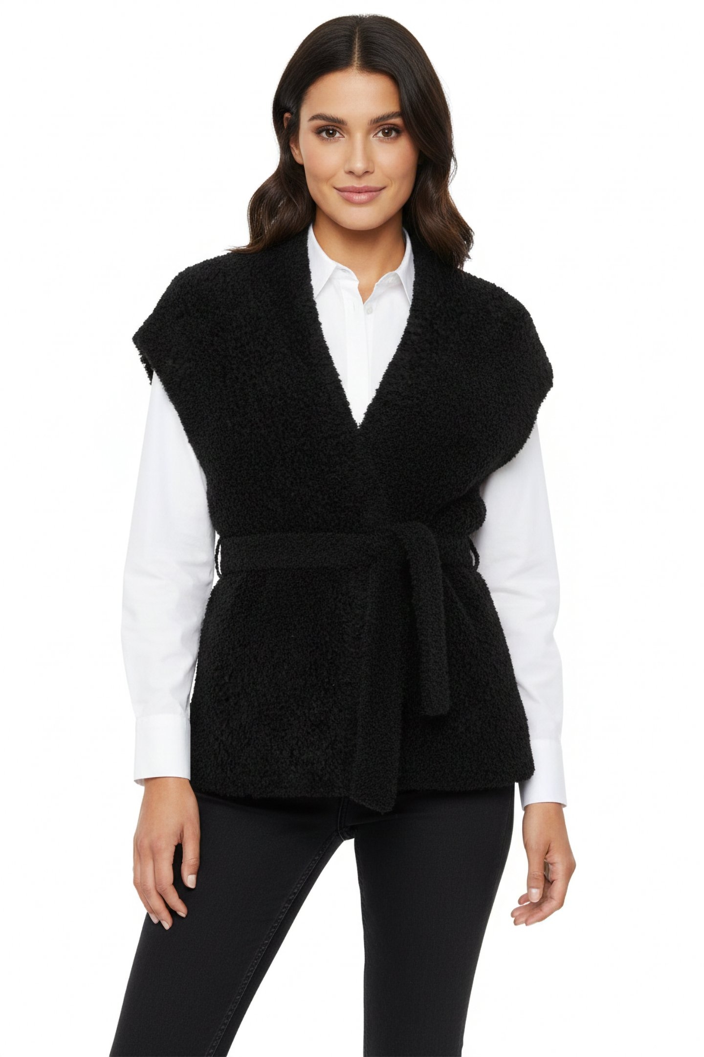 JEMMA CARDIGAN BLACK 1