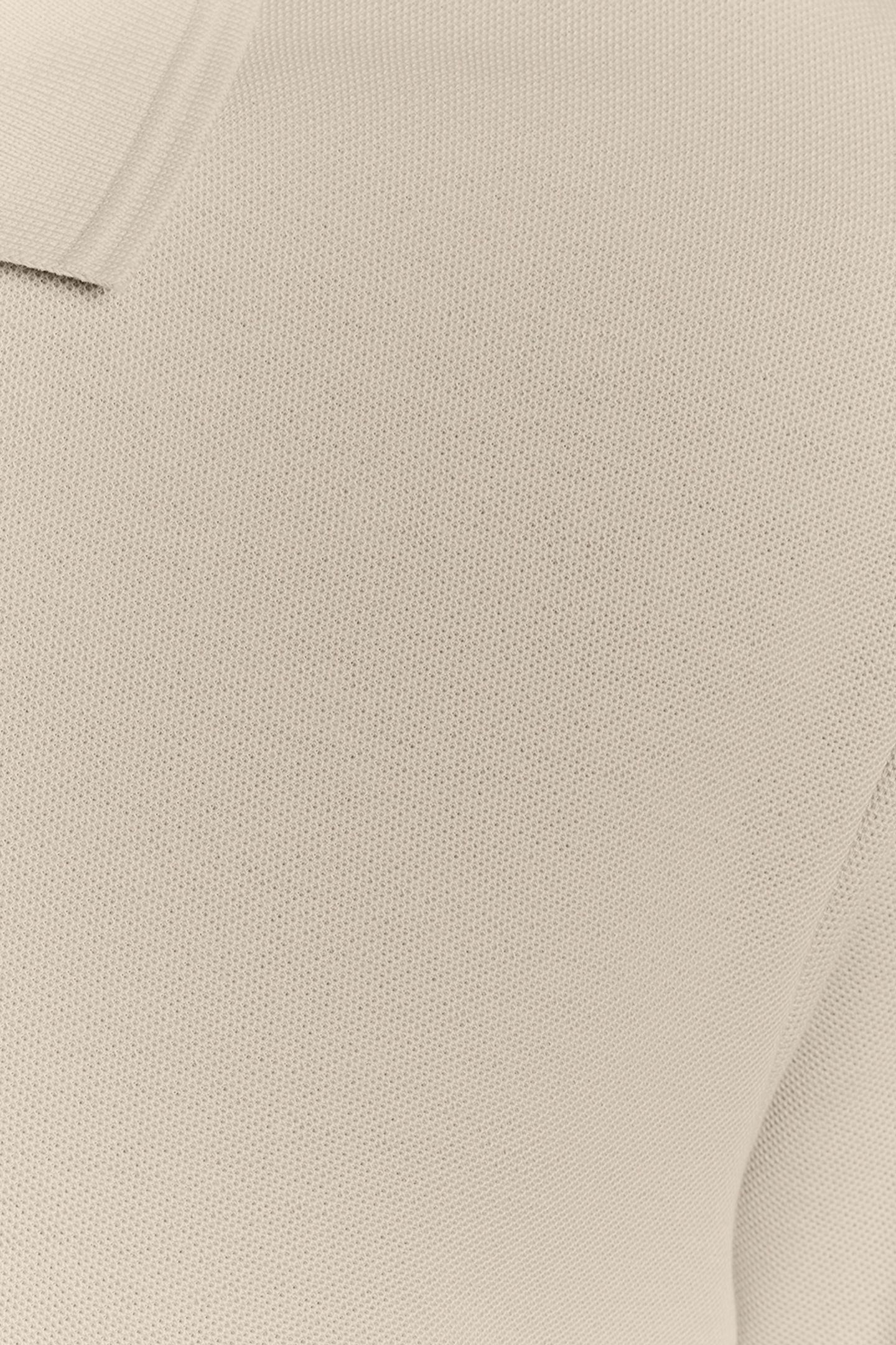 OTTOMAN HALF ZIP POLO SHIRT GREY TAUPE 5