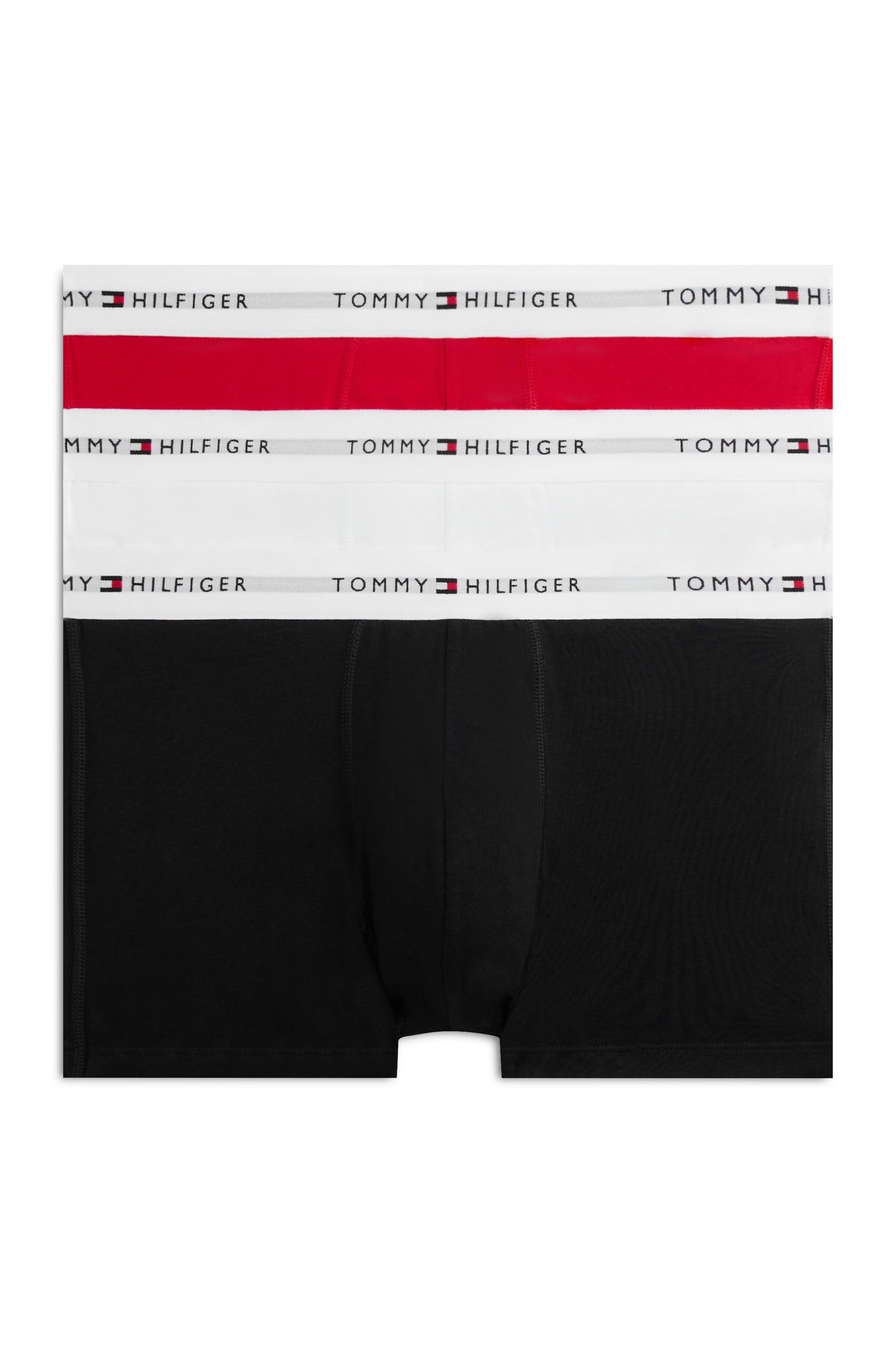 3-PACK LOGO TRUNKS DESERT SKY/WHITE/PRIMARY RED 6
