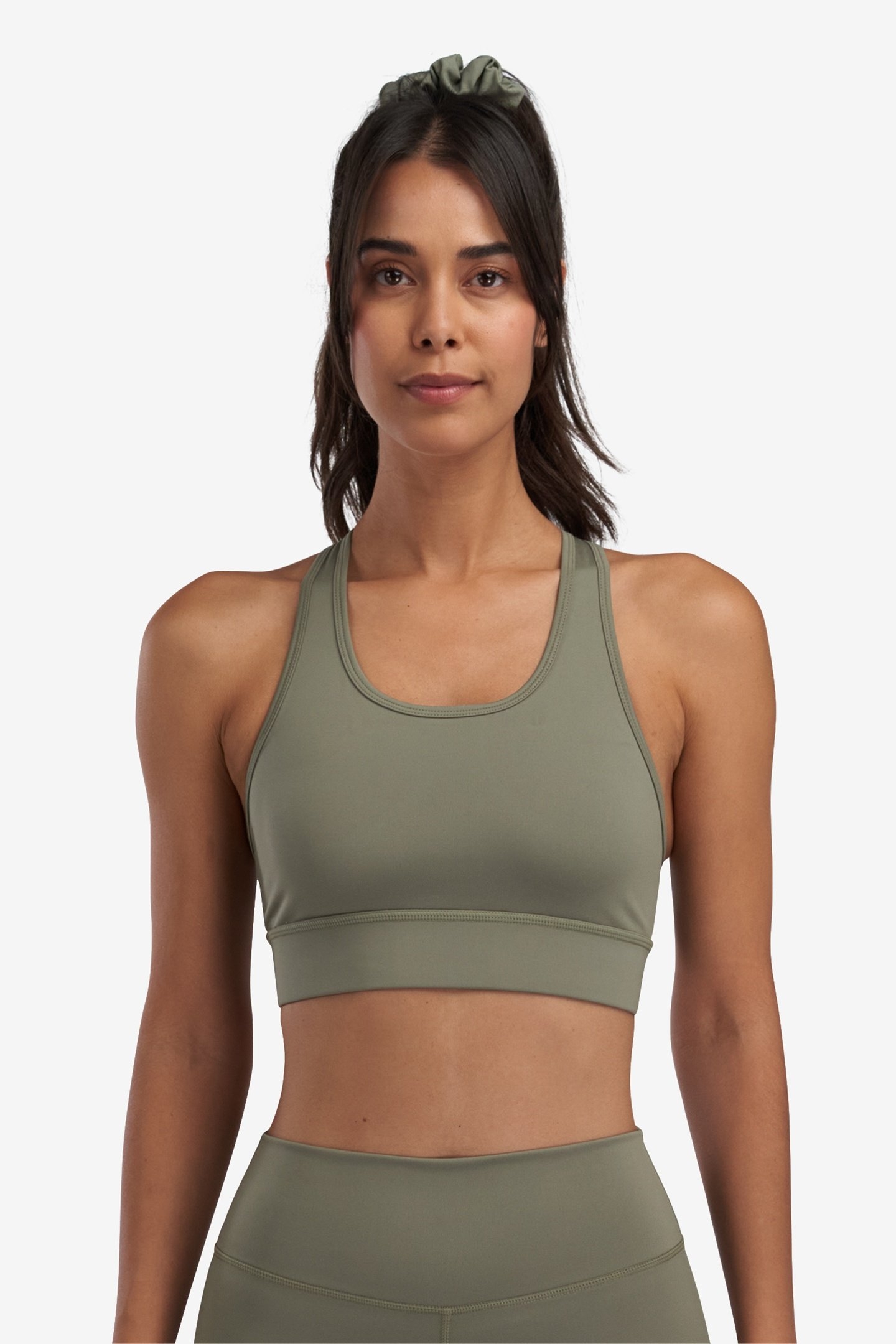 TOP LAYLA DEEP LICHEN GREEN 2