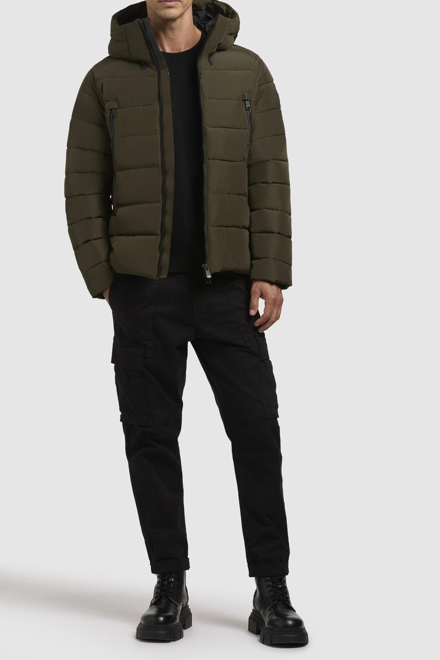 WOU JACKET NATURE GREEN 4